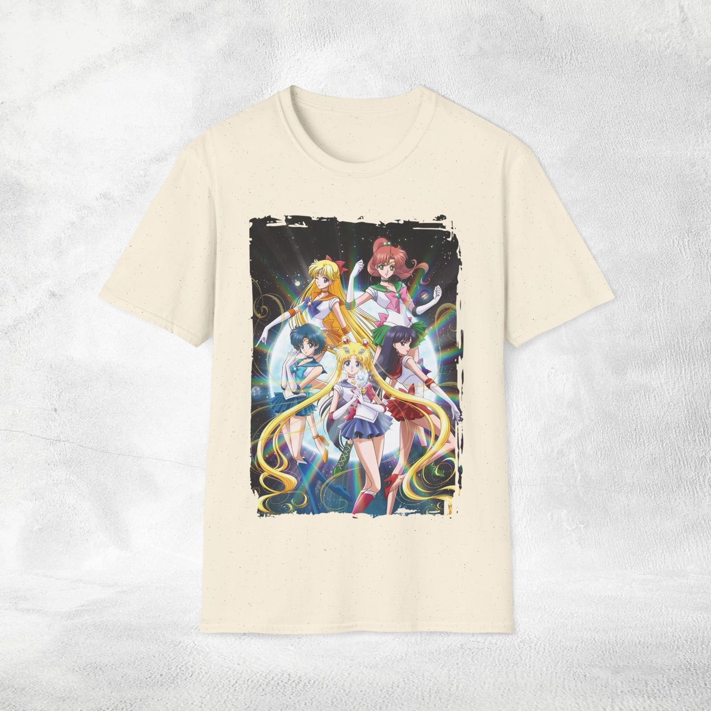 Unisex anime shirt Sailor Moon