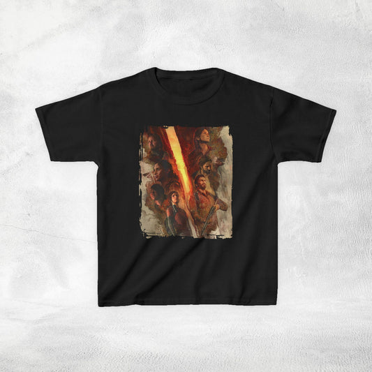 Kids  gaming shirt Last of Us