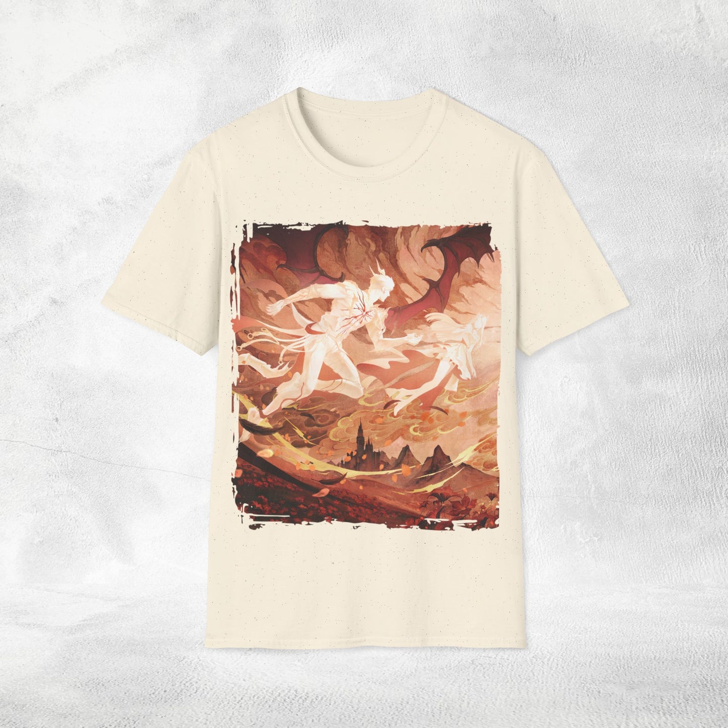 Unisex anime shirt Sylus Love and Deepspace