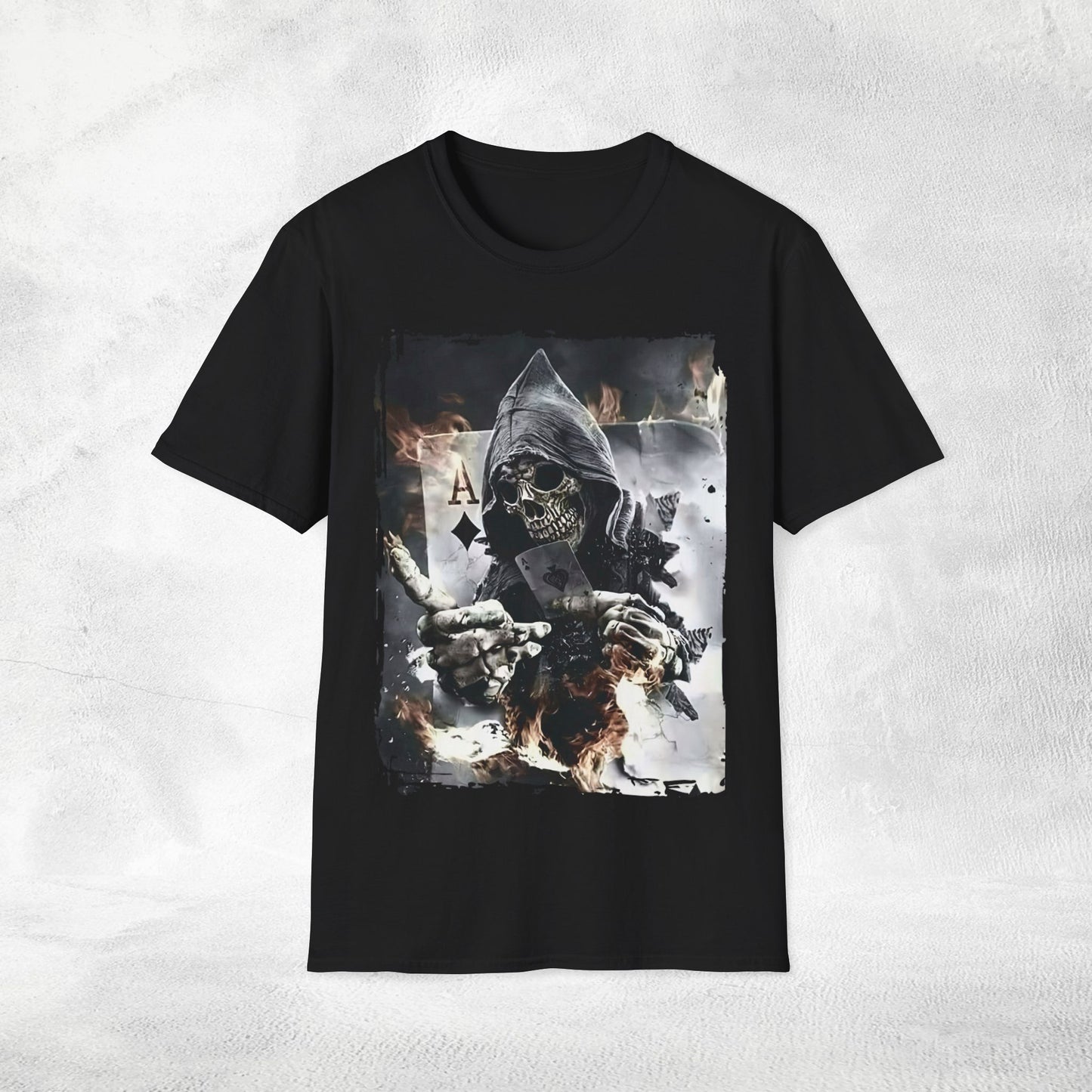 Unisex Skull and Bones shirt