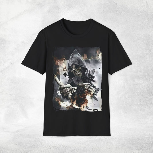 Unisex Skull and Bones shirt