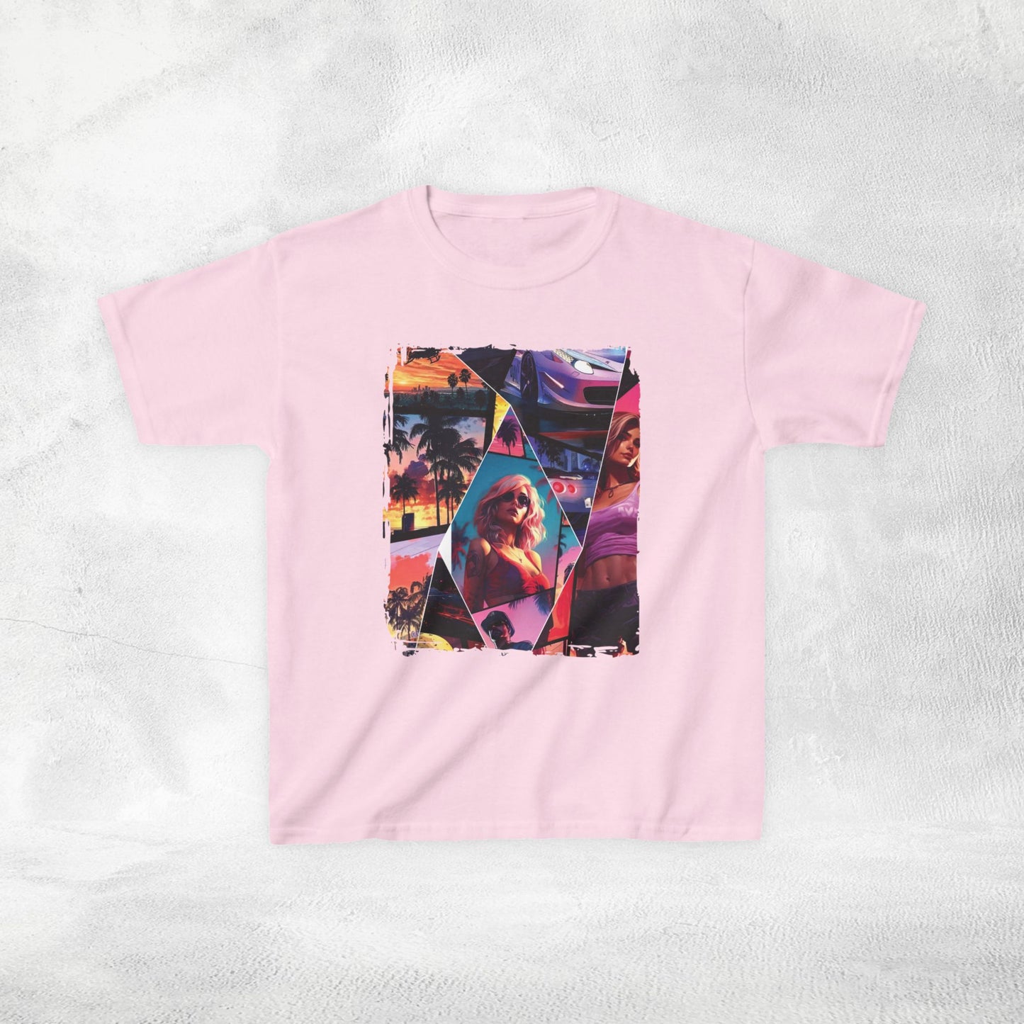 Kids  gaming shirt GTA