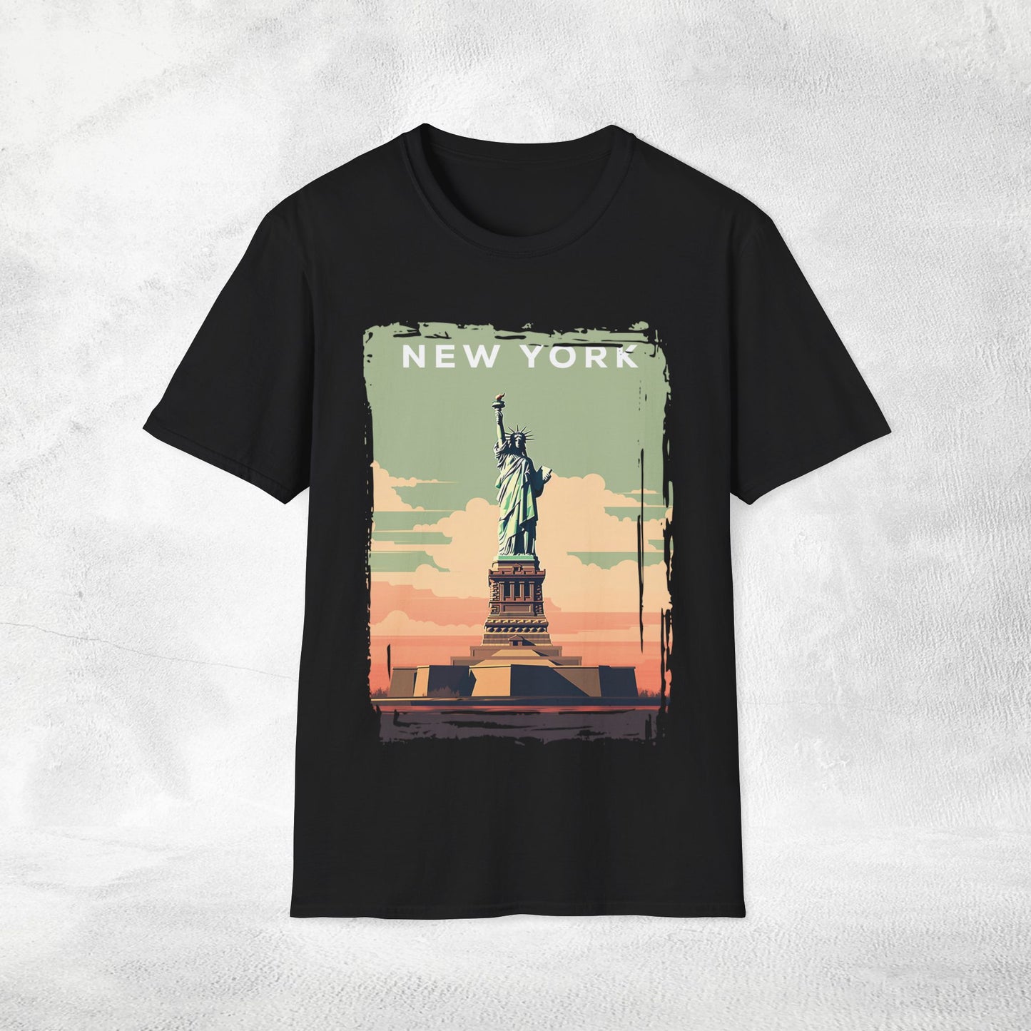 Women's T-shirt New York vacation tee