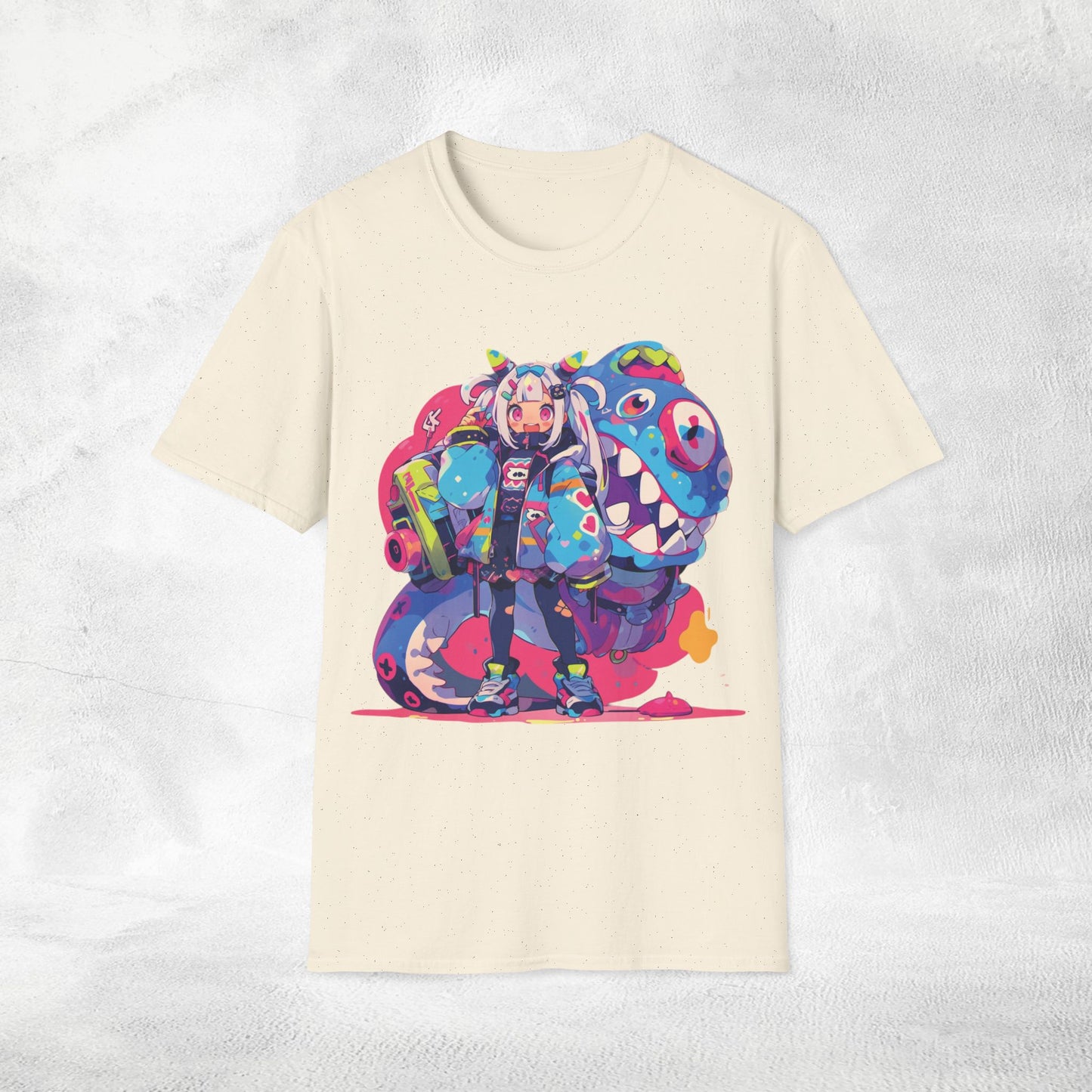 Unisex Anime shirt Besties