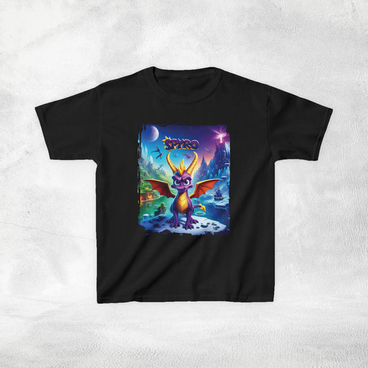 Kids gaming shirt Spyro