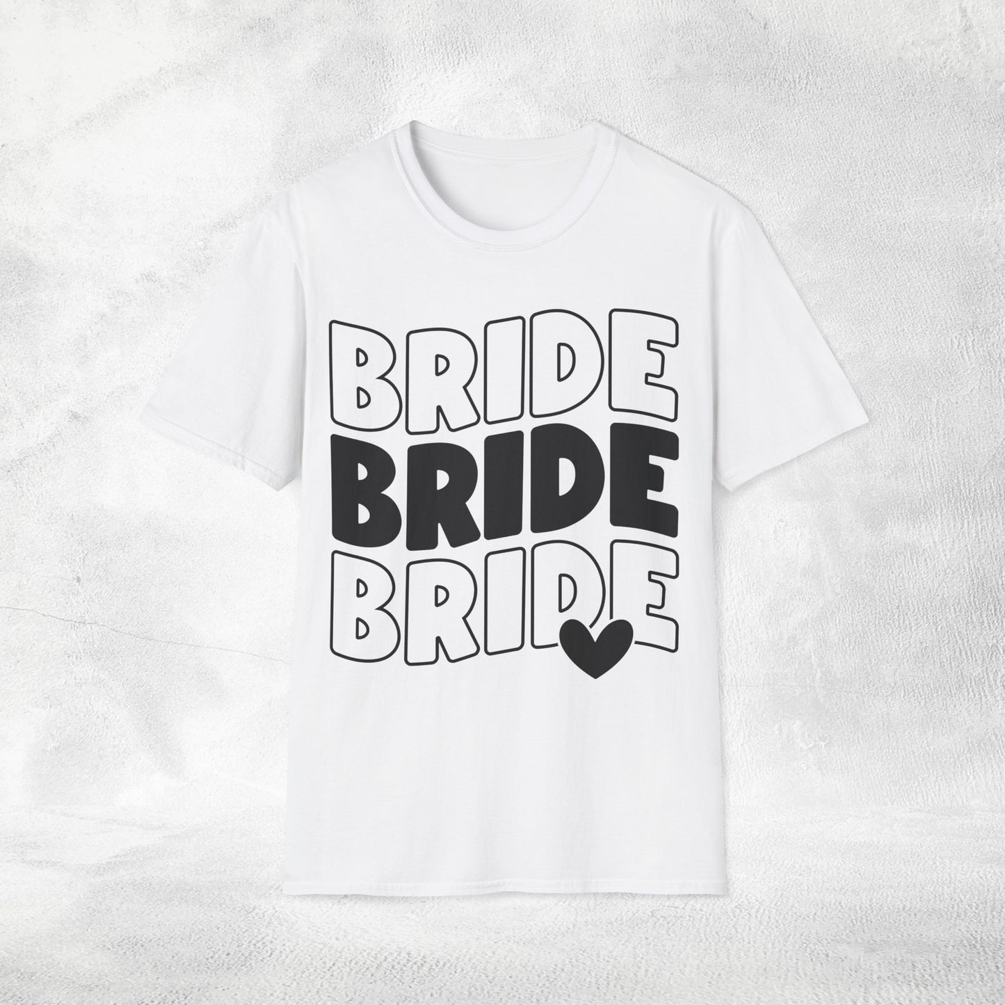 Women T-Shirt bride bachelorette party