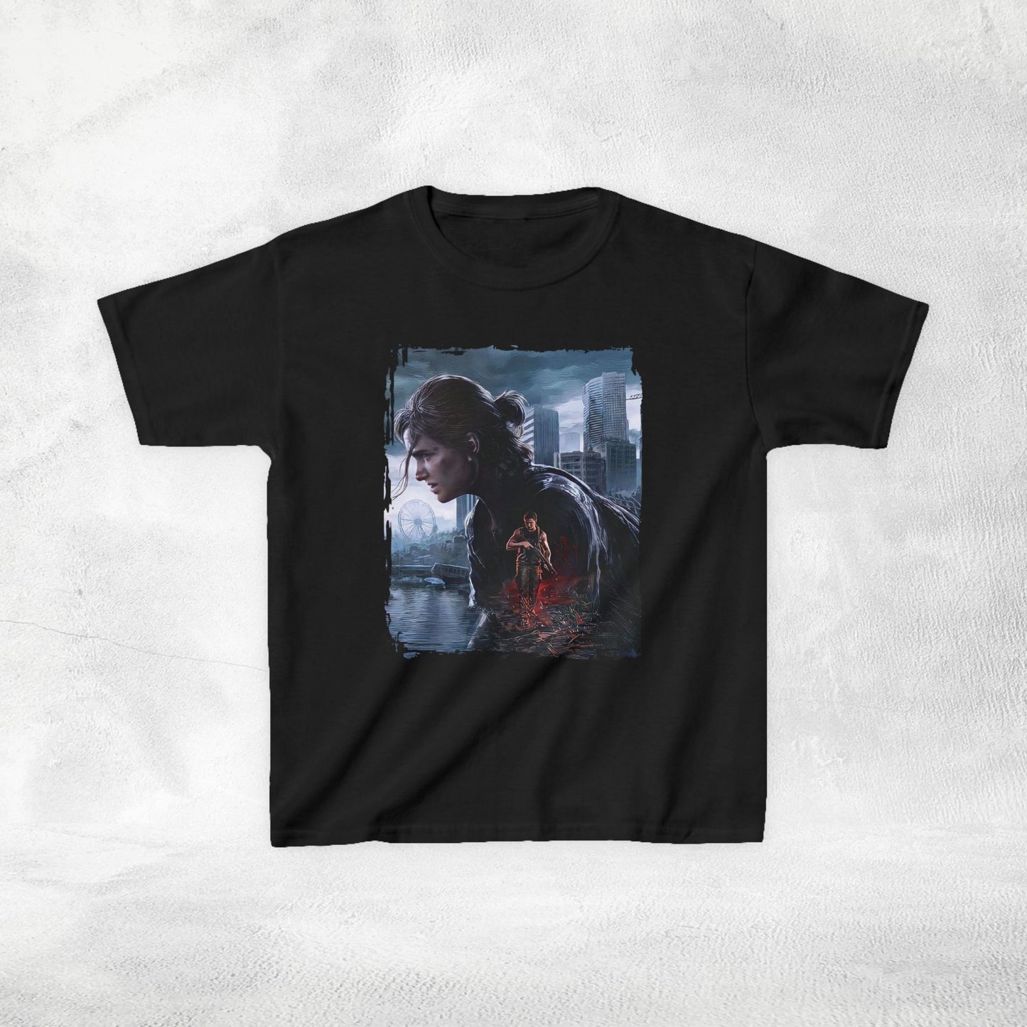 Kids  gaming shirt Last of Us