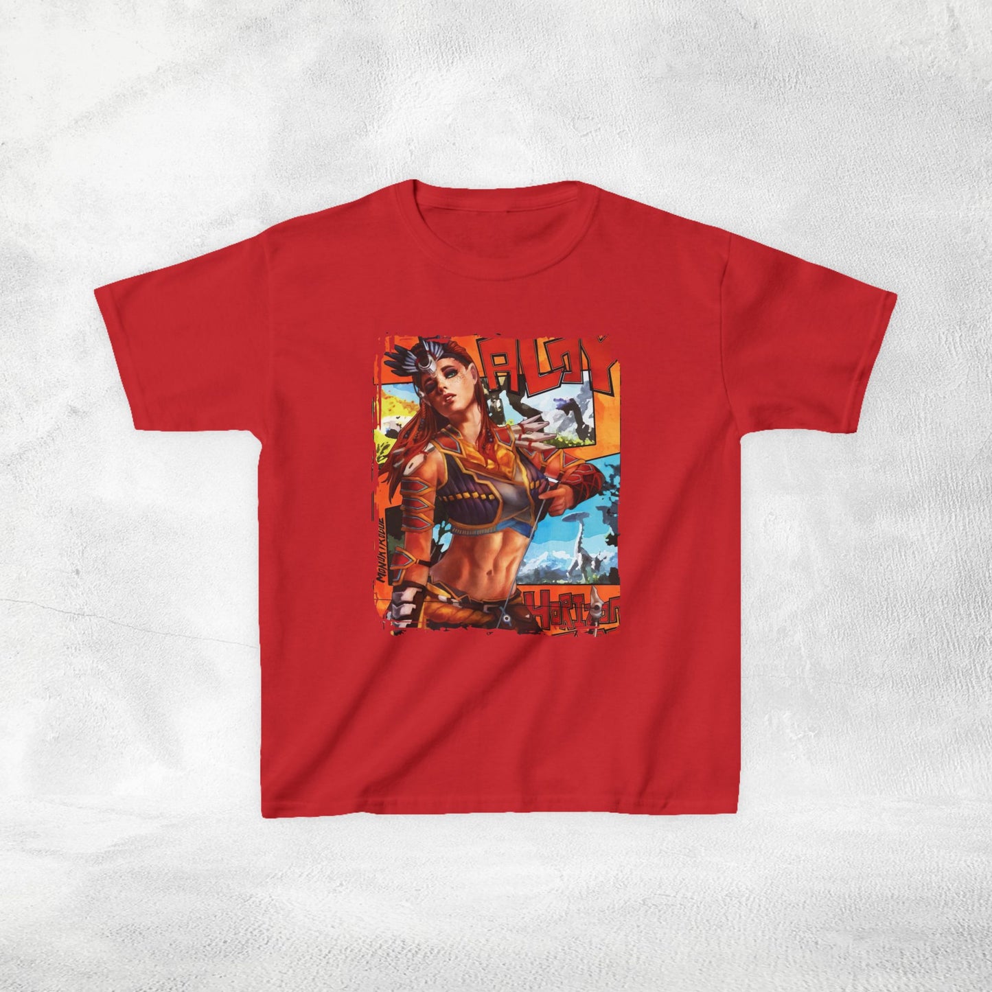 Kids  gaming shirt Aloy