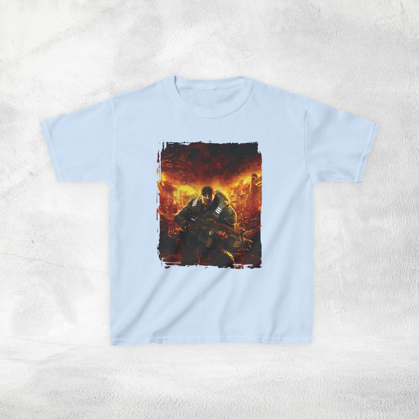 Kids  gaming shirt Gears of War