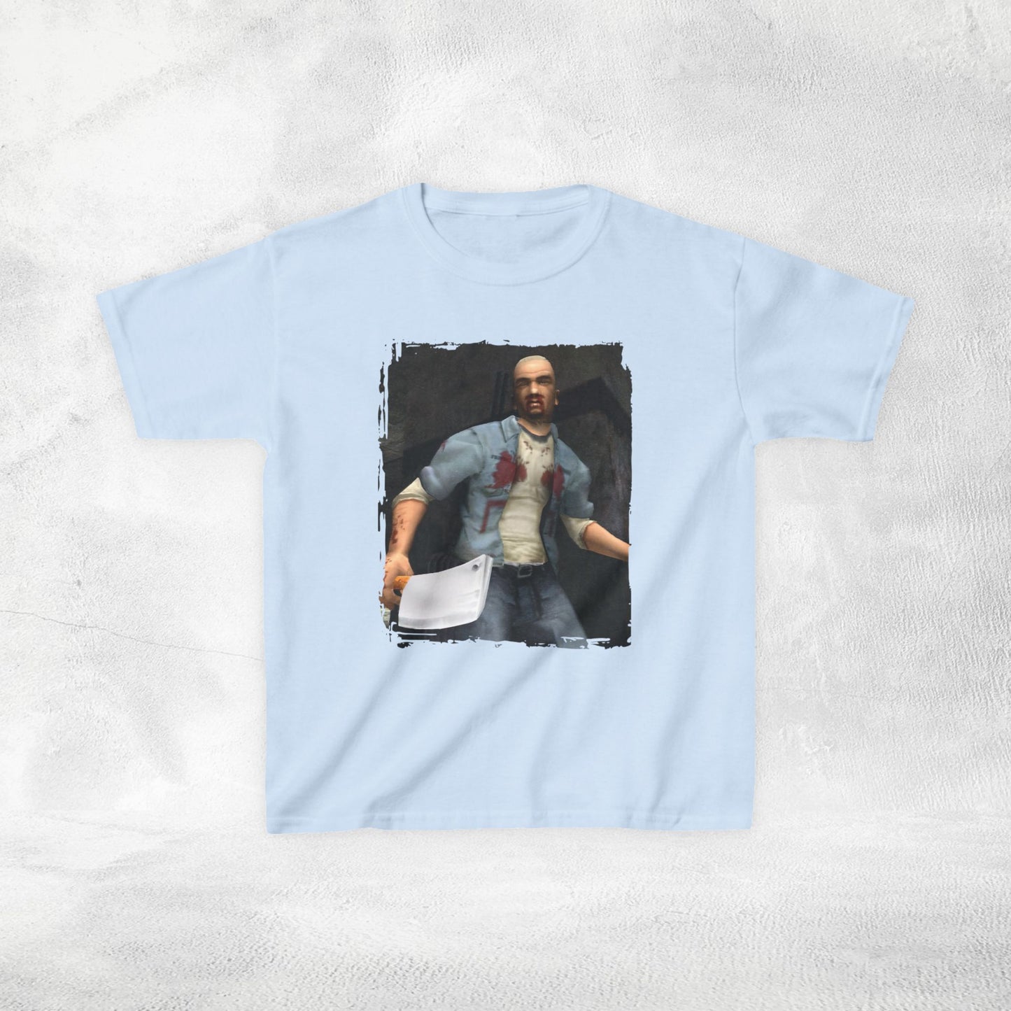 Kids  gaming shirt Manhunt