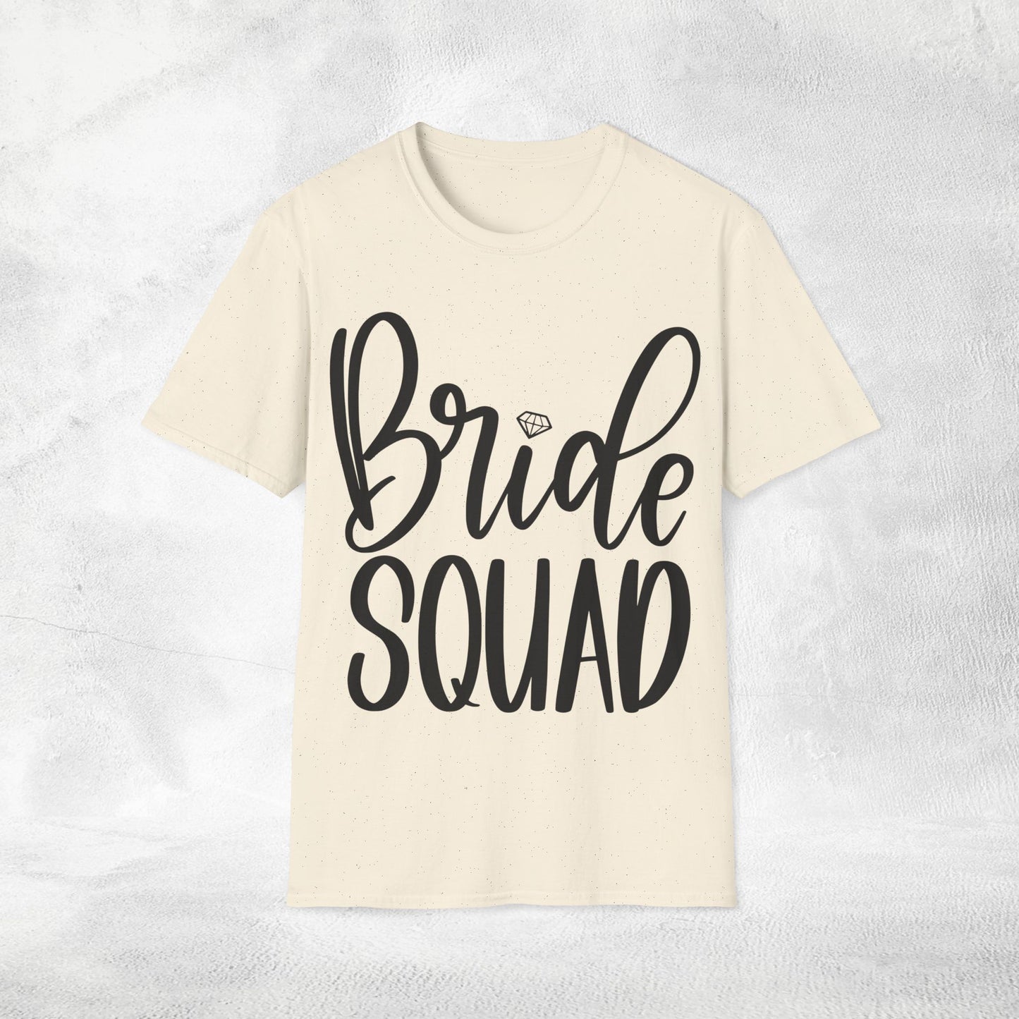 Women T-Shirt bride squad bachelorette party