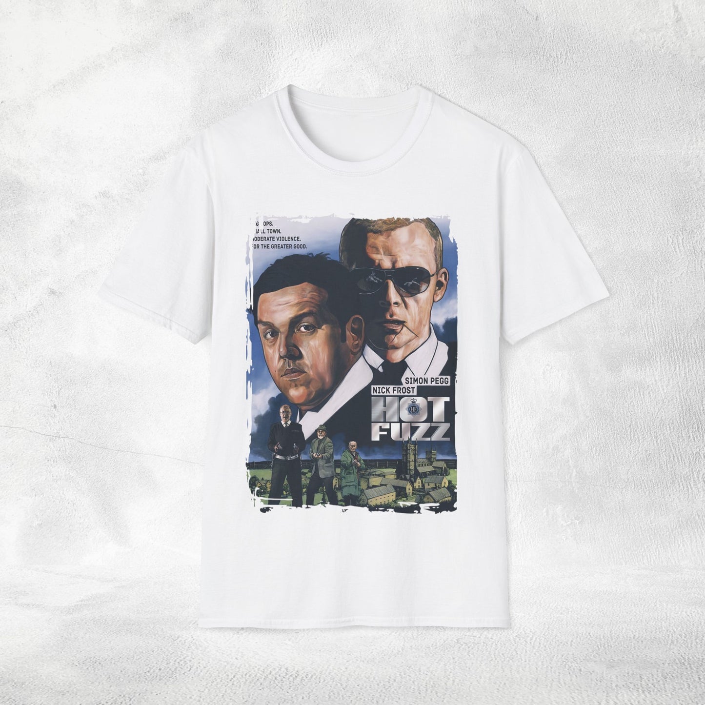 Unisex movie shirt Cornetto Trilogy