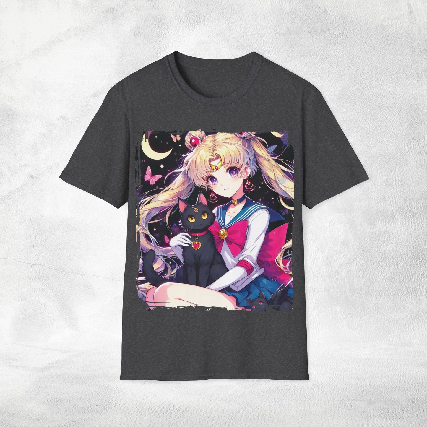 Unisex anime shirt Sailor Moon