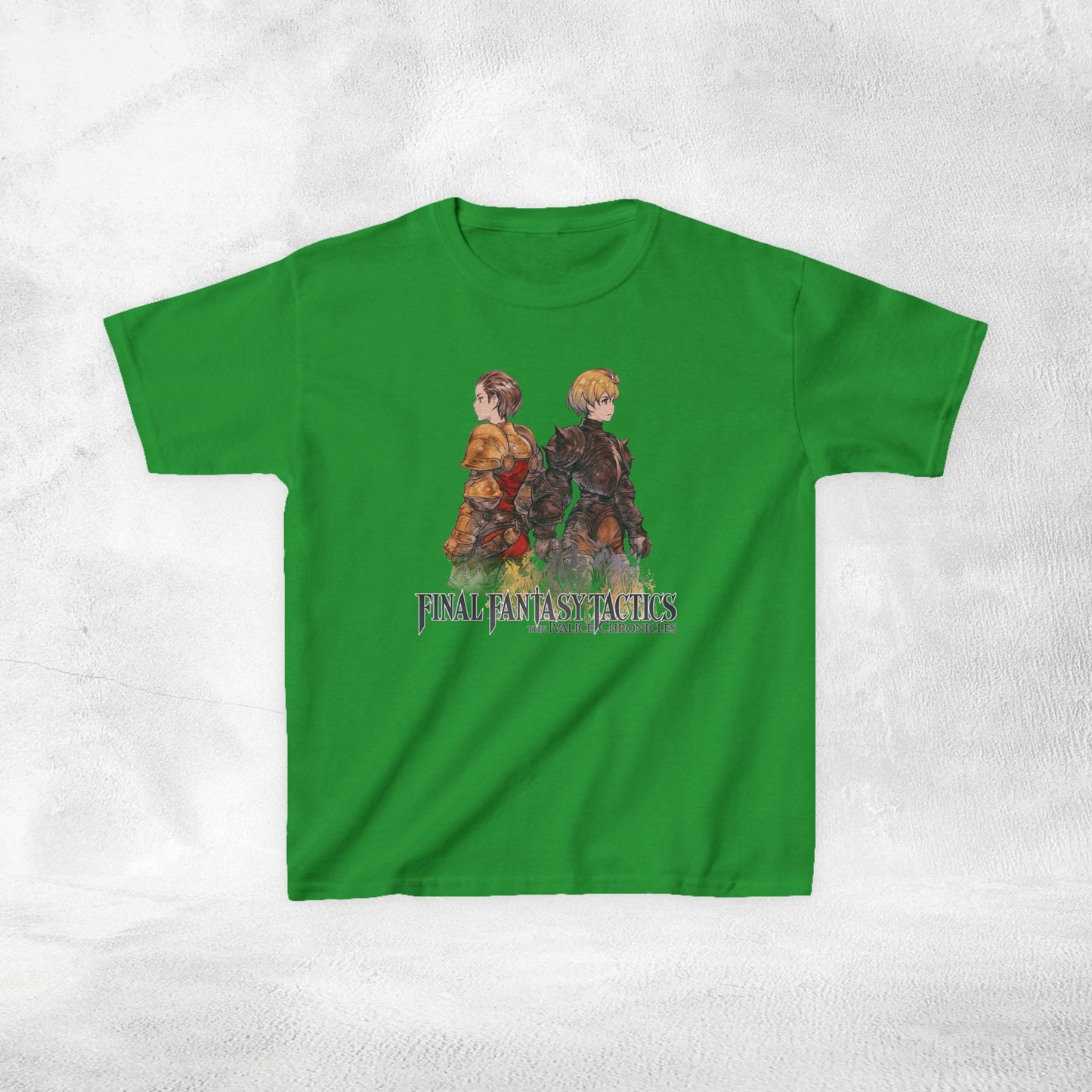 Kids gaming shirt Final Fantasy Tactics the Ivalice Chronicles