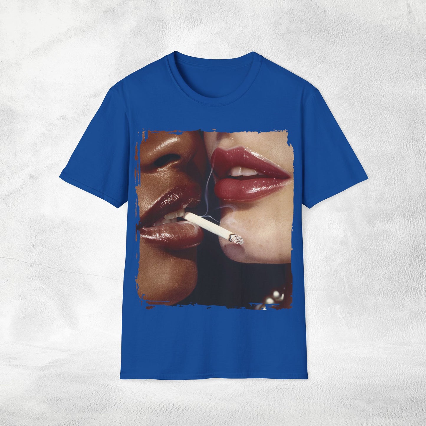 Mens T-Shirt Lips