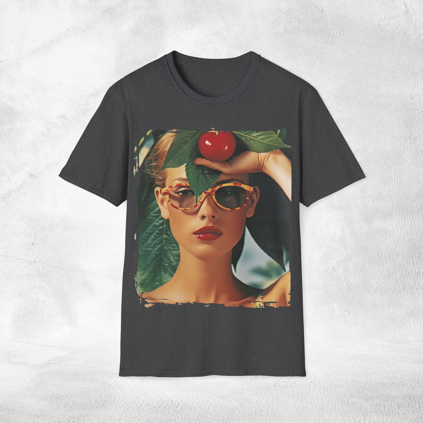 Mens T-Shirt Retro Girls