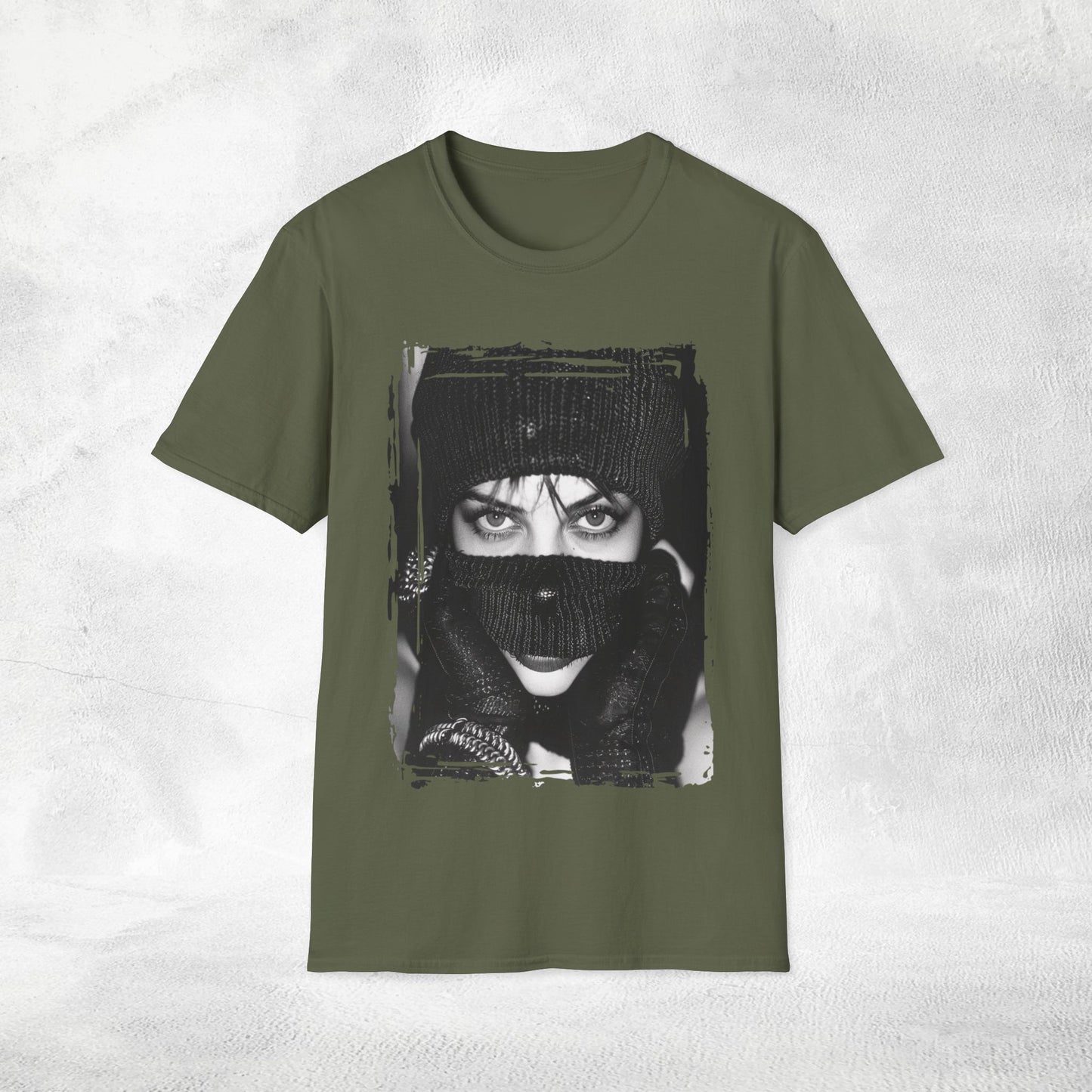 Mens T-Shirt Retro Girls