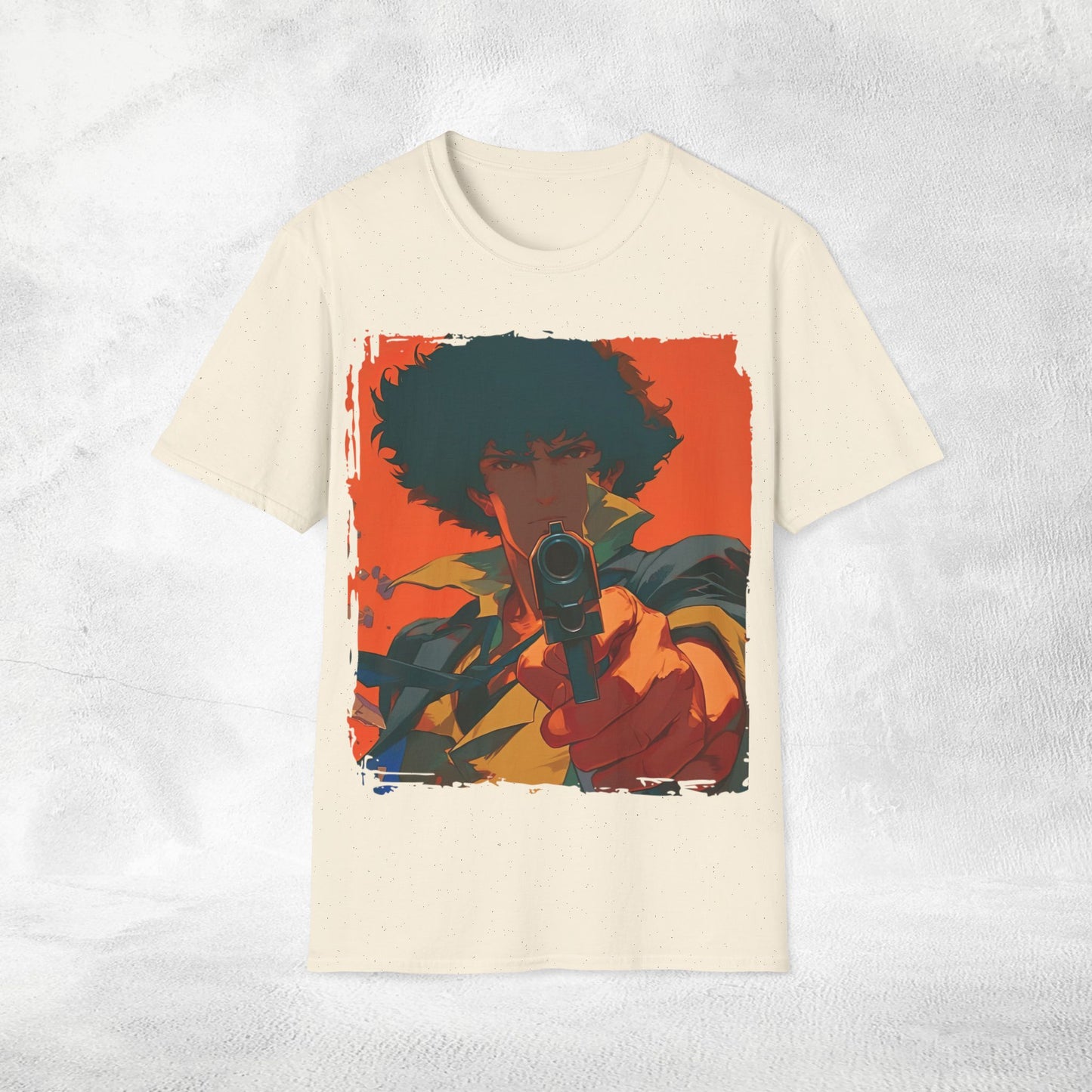 Unisex anime shirt Cowboy Bebop