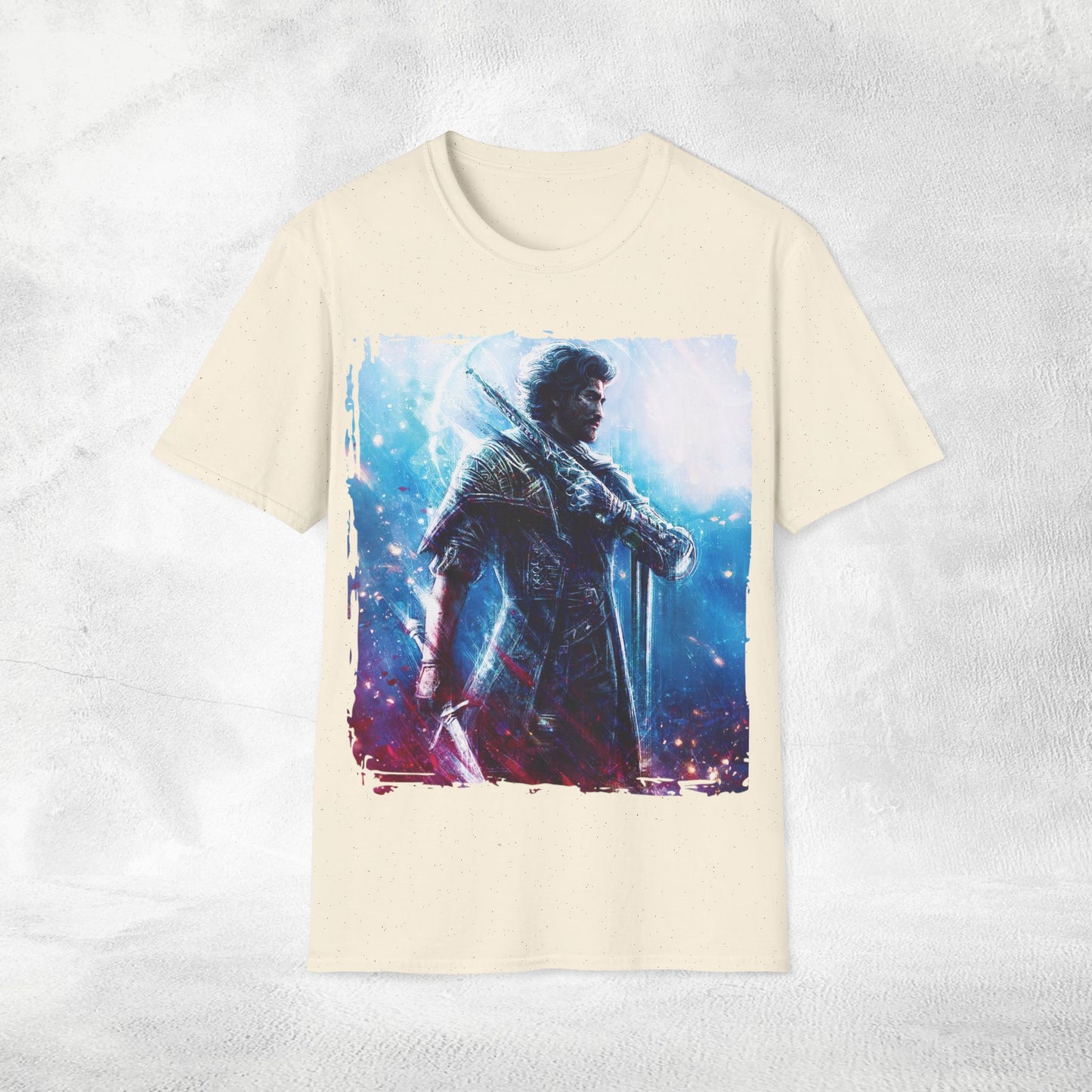 Unisex gaming shirt Expedition 33 Gustave