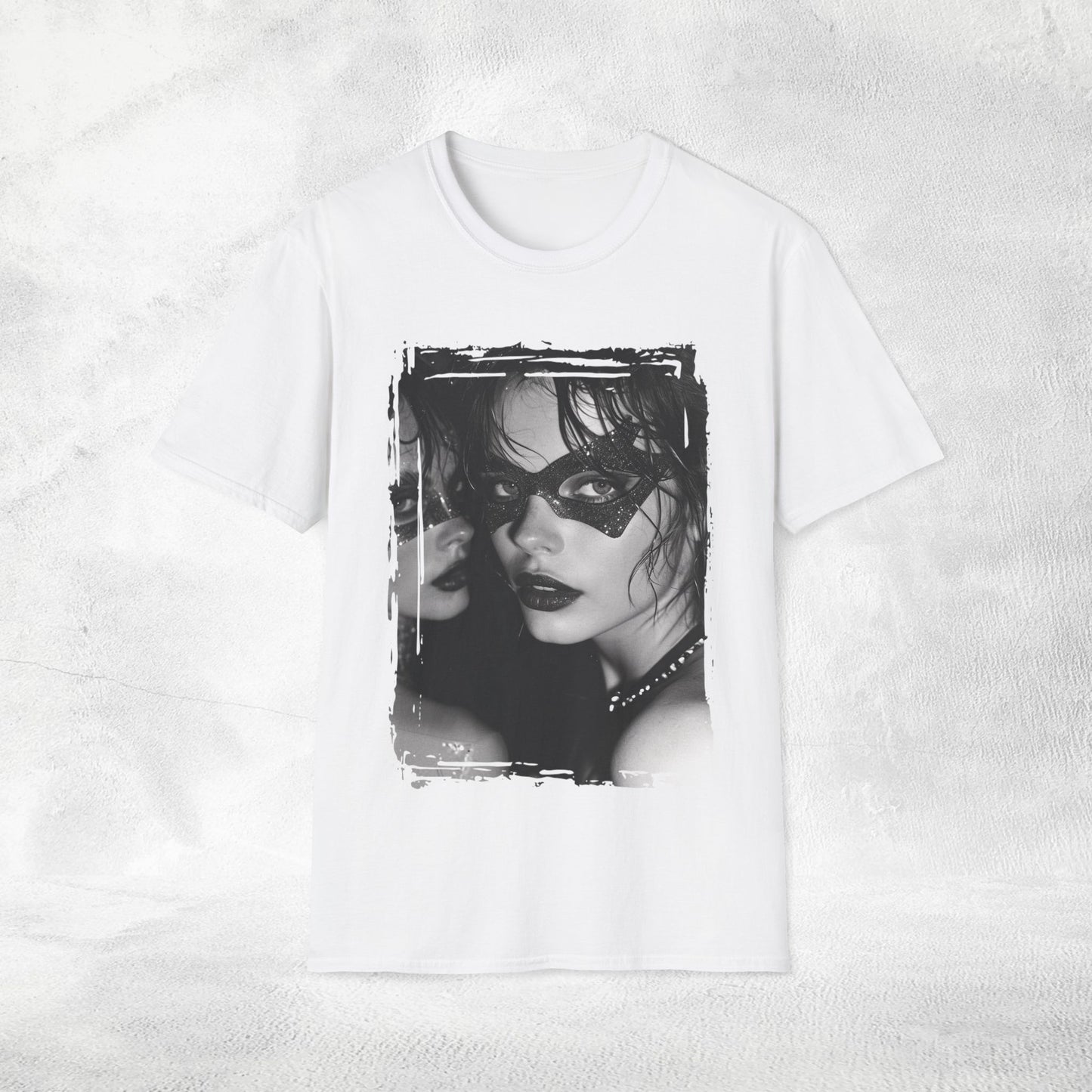 Mens T-Shirt Retro Girls