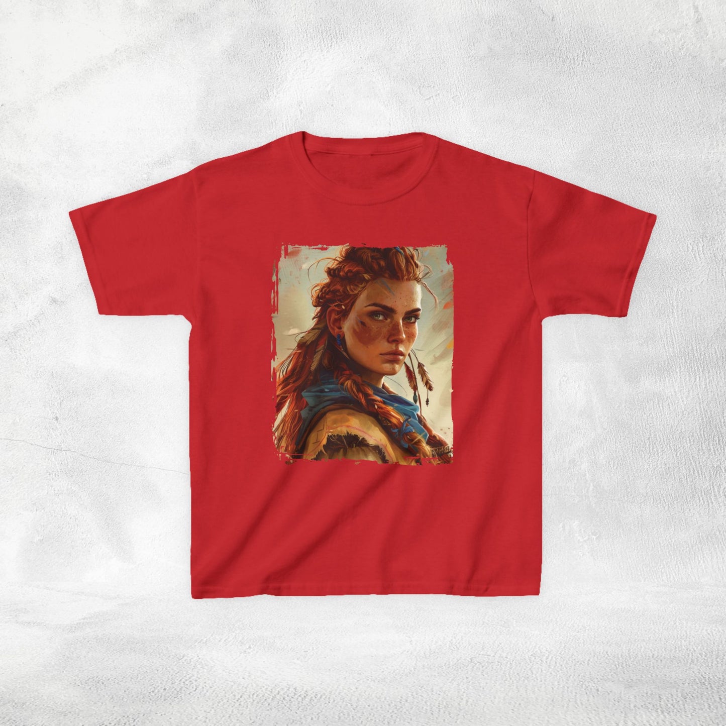 Kids  gaming shirt Aloy