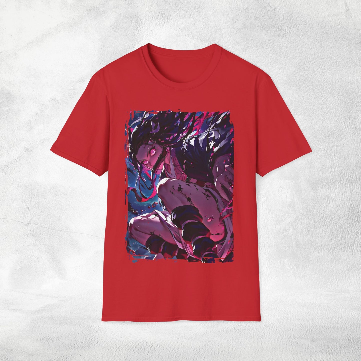 Unisex anime shirt Nezuko Kamado