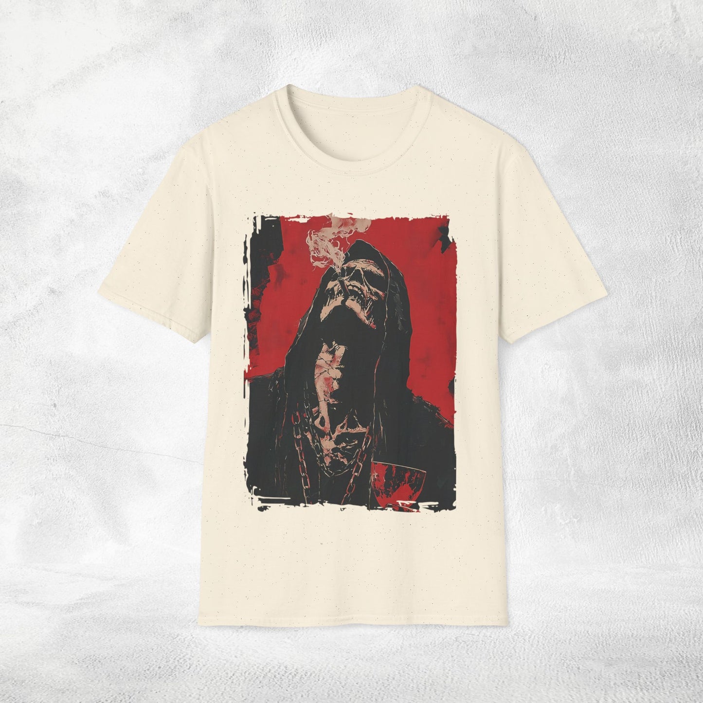 Unisex Skull and Bones shirt