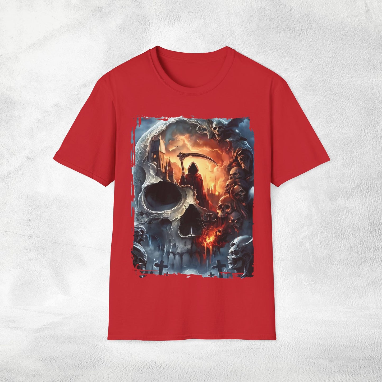 Unisex Skull and Bones shirt