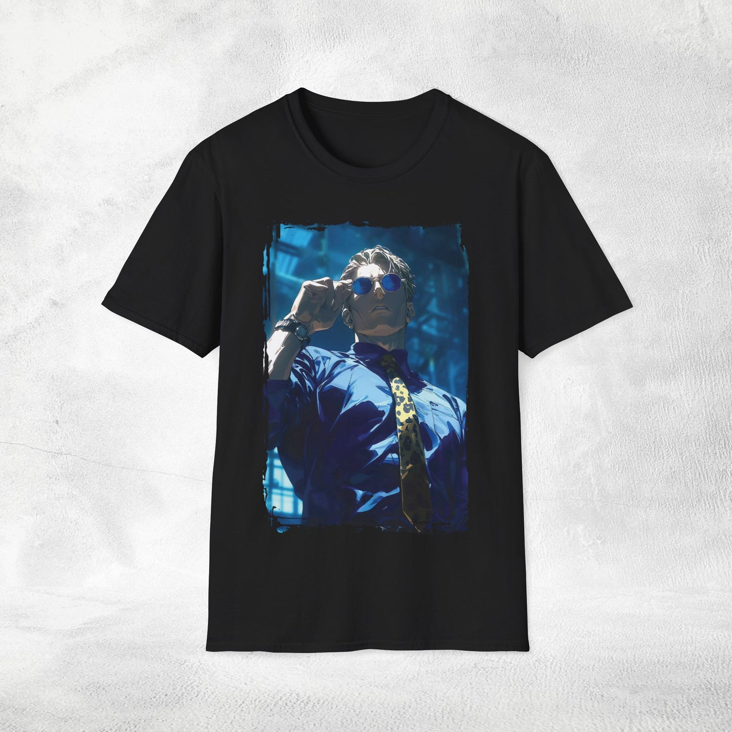 Unisex Anime Shirt Kento