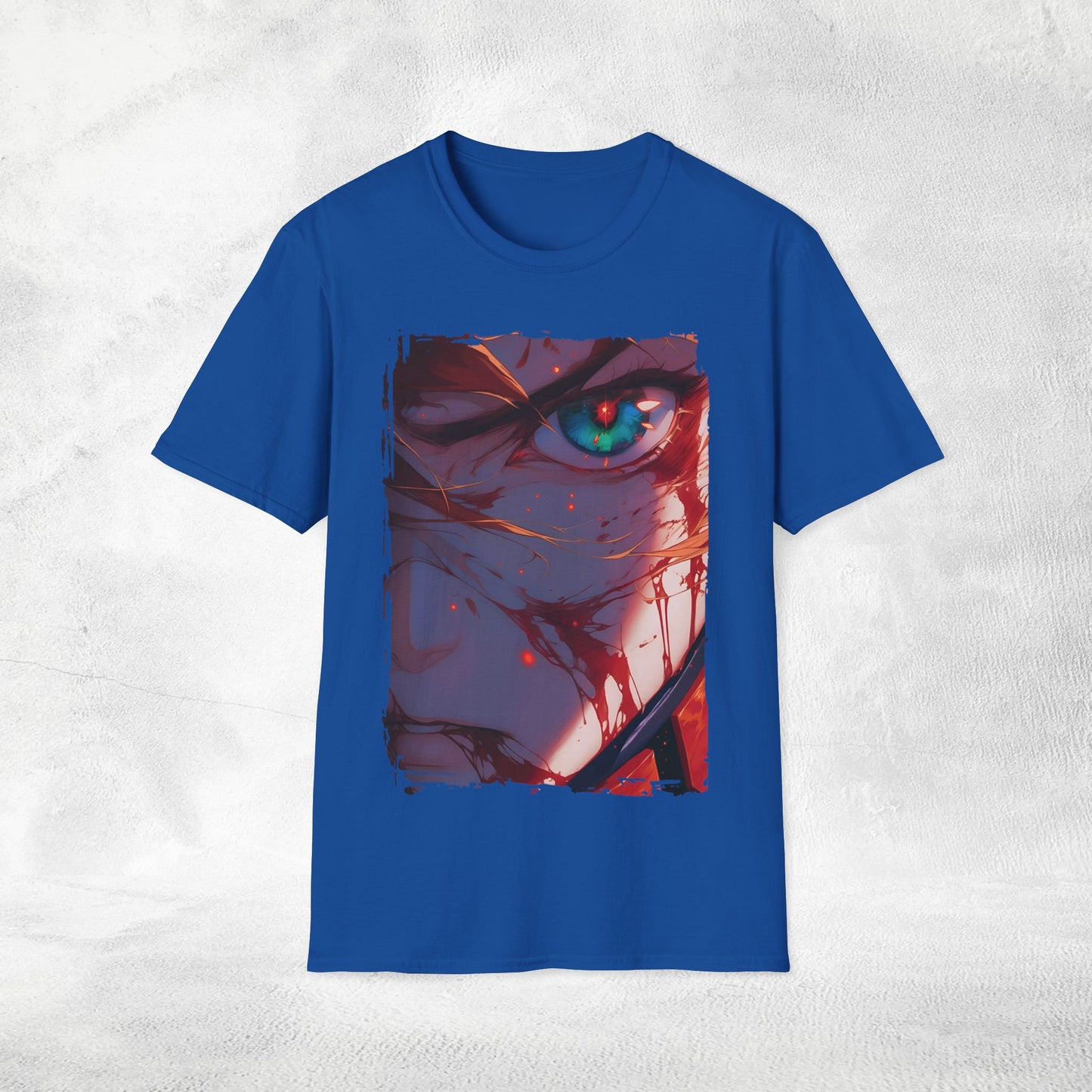 Unisex anime shirt Asuka Langley Soryu