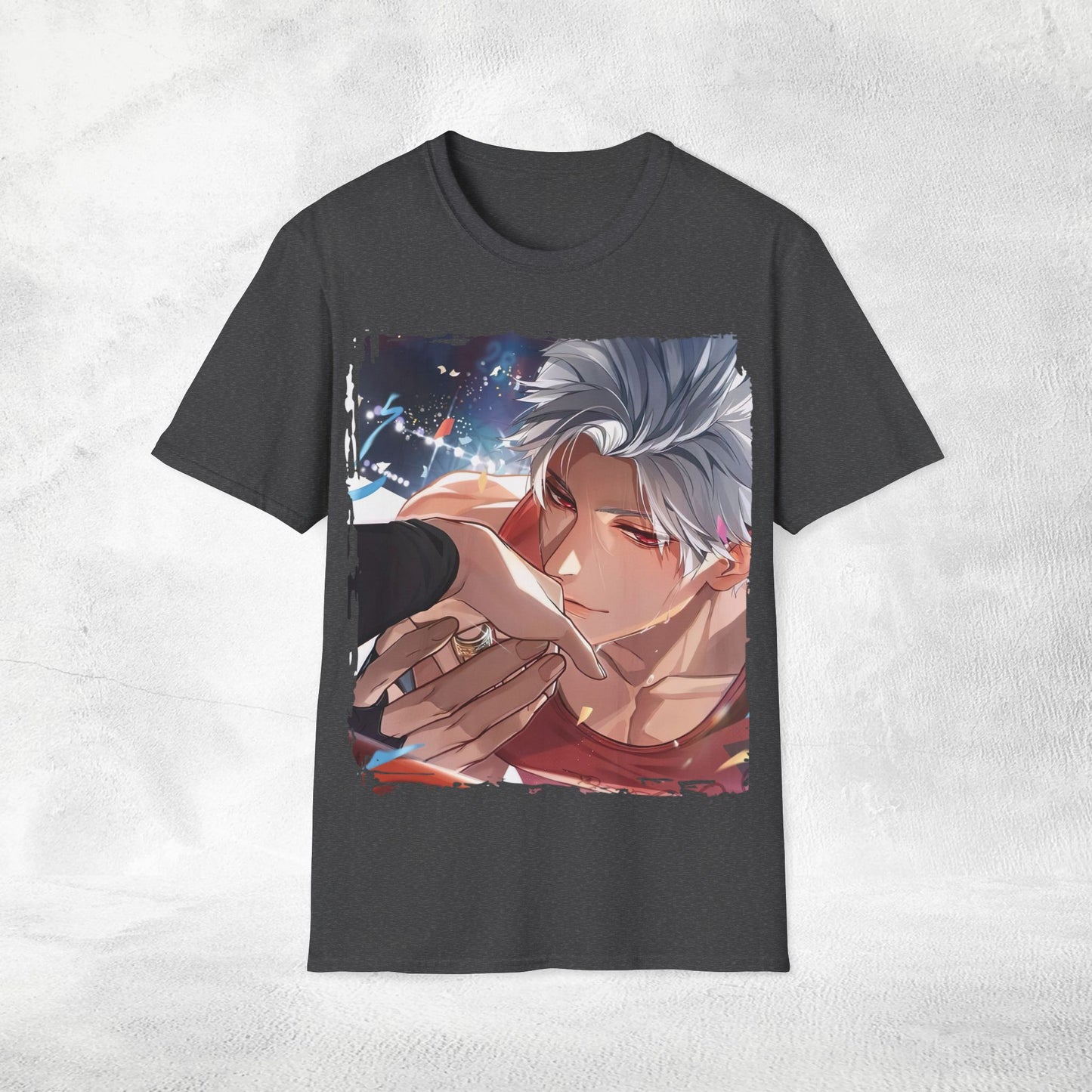 Unisex anime shirt Sylus Love and Deepspace