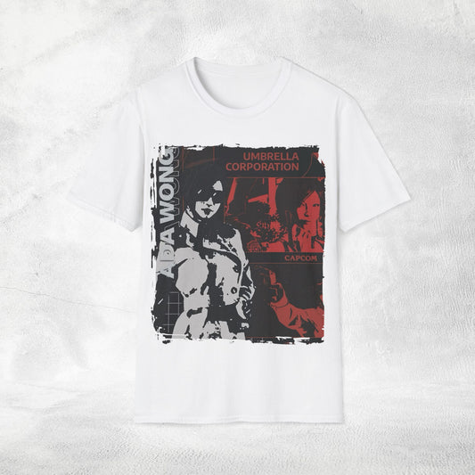 Unisex gaming shirt Resident Evil Ada Wong