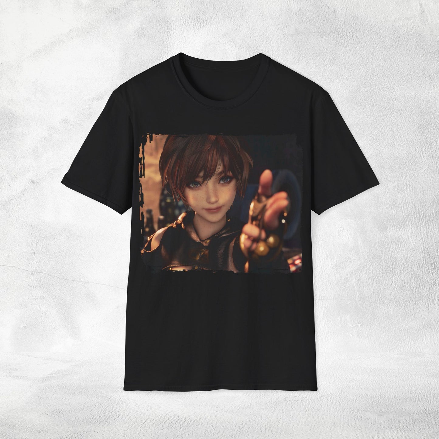 Unisex gaming shirt Stellar Blade Lily