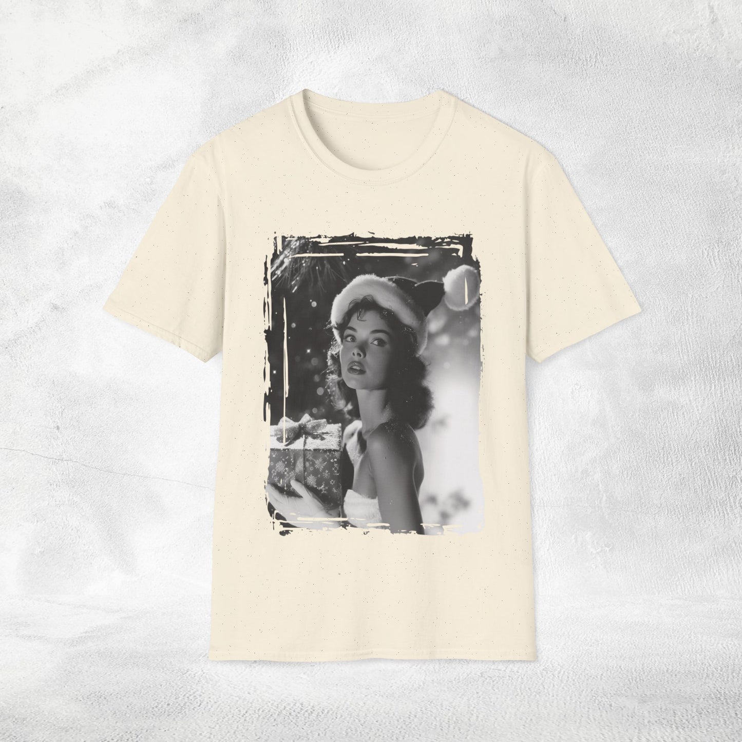 Mens T-Shirt Retro Girls