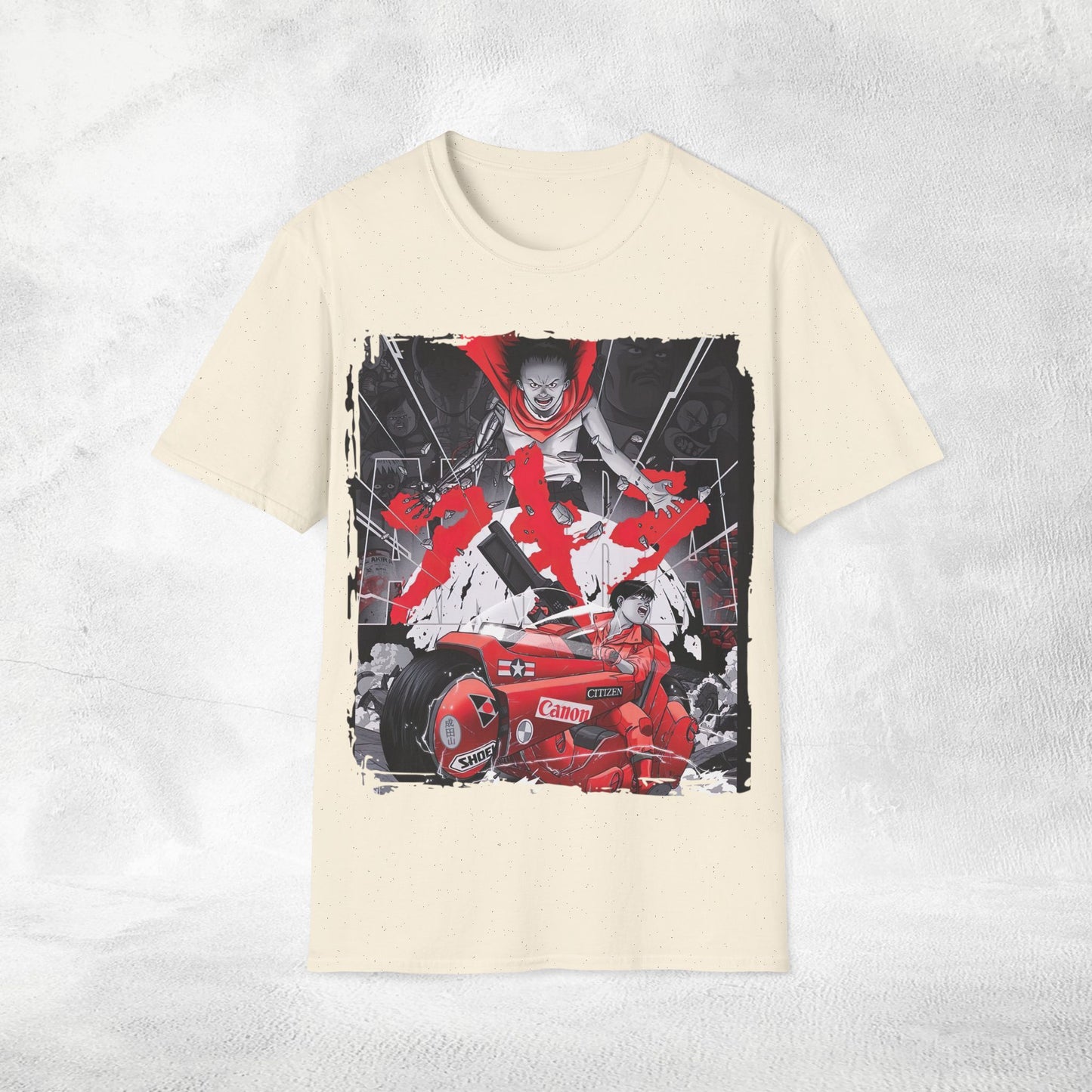 Unisex Anime Shirt Akira
