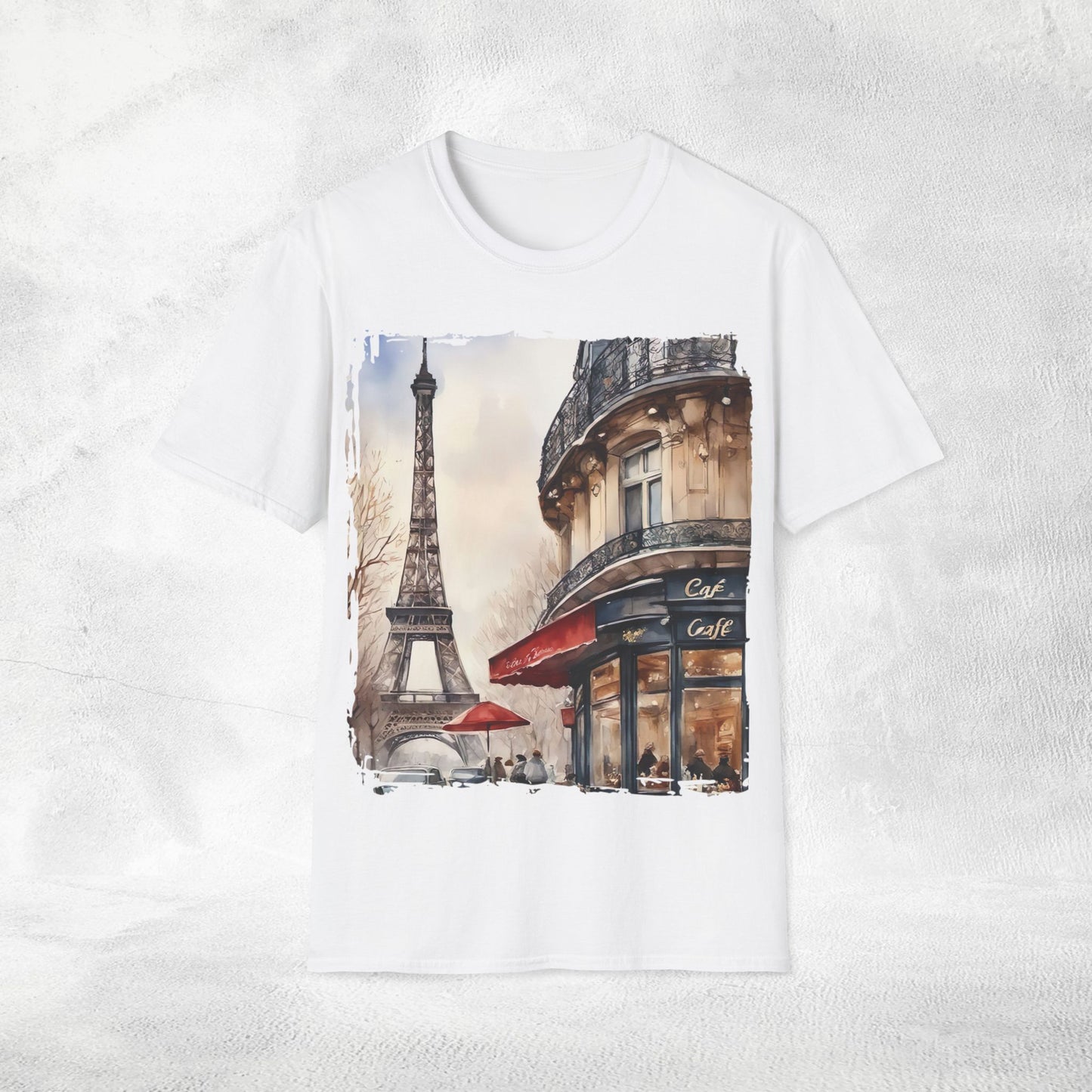 Women T-shirt from Paris with love vacation tee