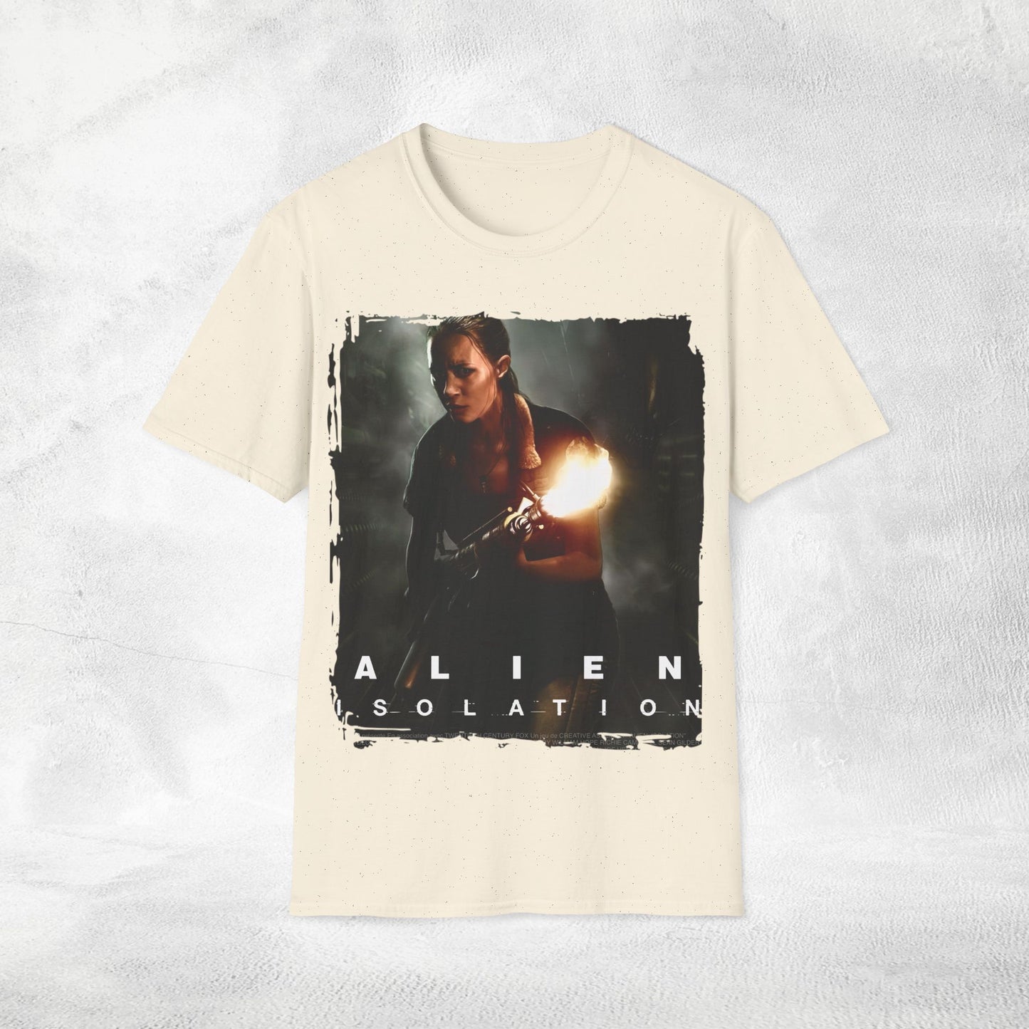 Unisex gaming shirt Alien Isolation
