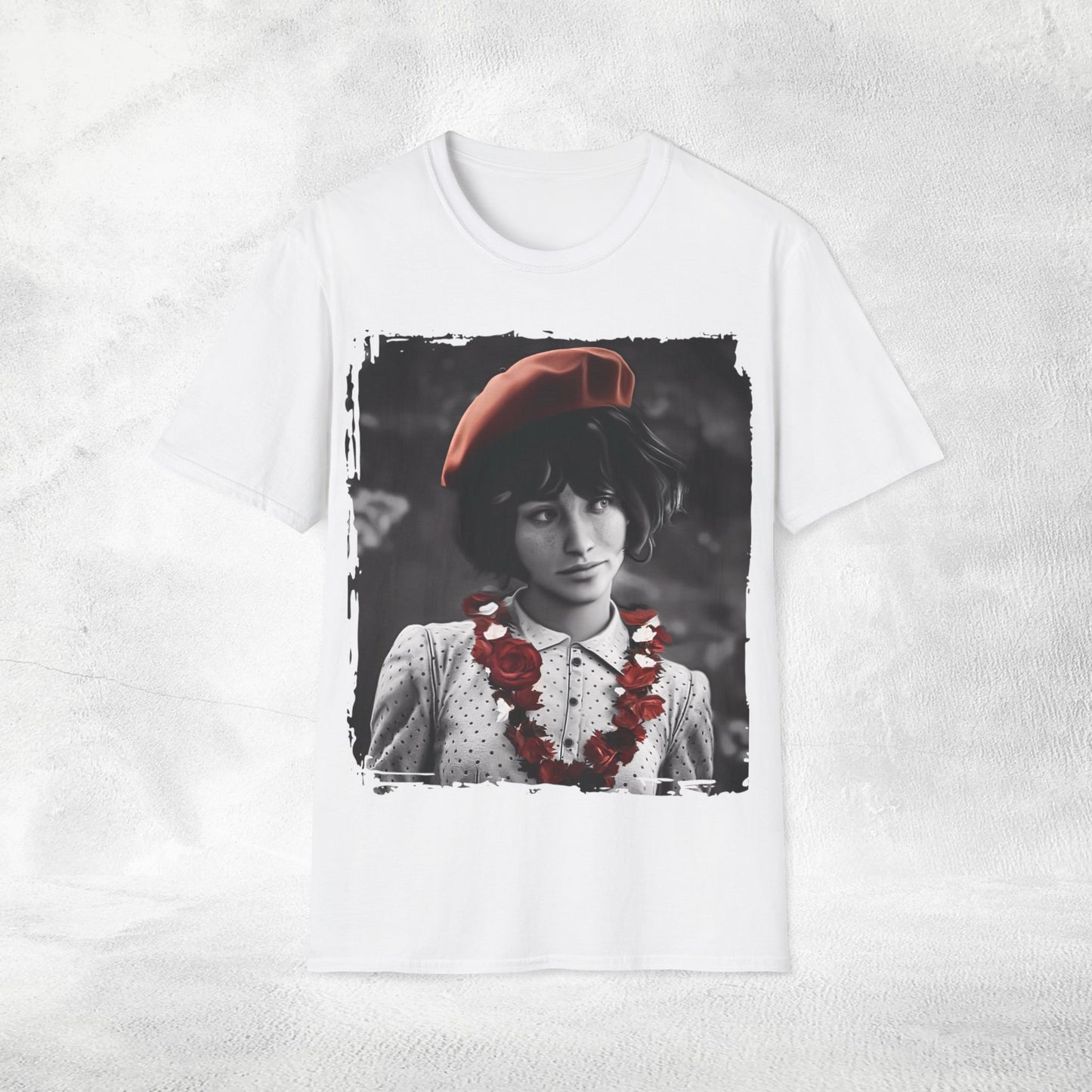 Unisex gaming shirt Expedition 33 Sophie