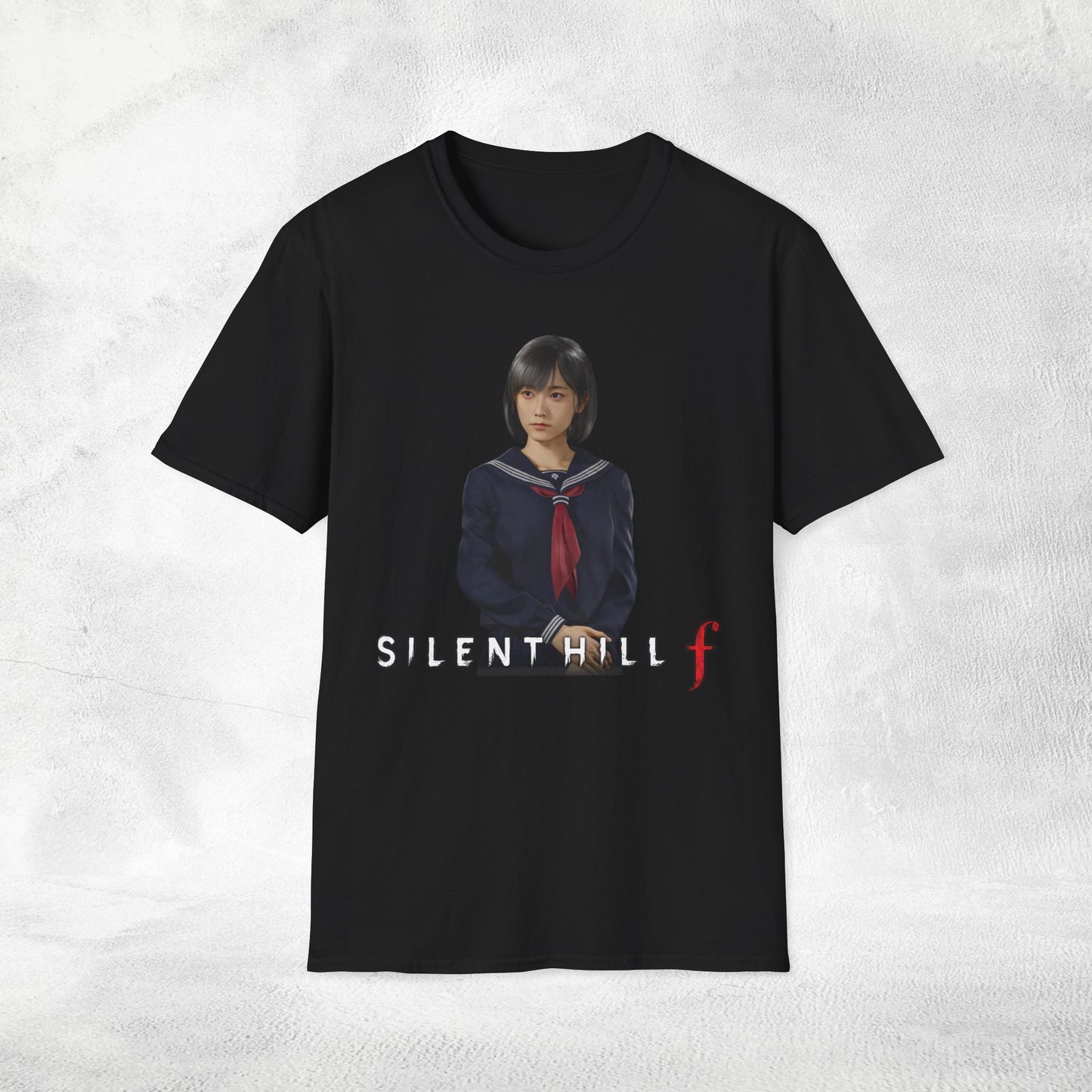 Unisex gaming shirt Silent Hill f Shimizu Hinako