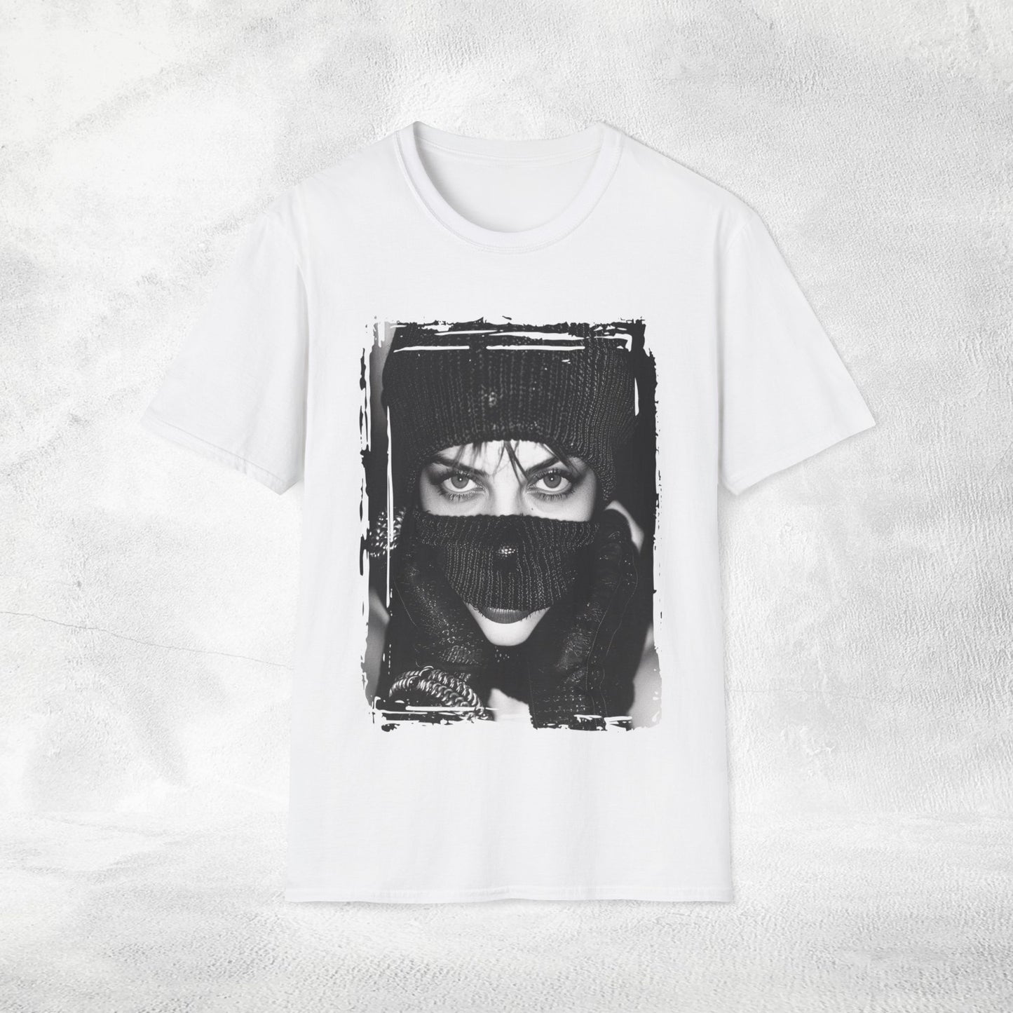 Mens T-Shirt Retro Girls