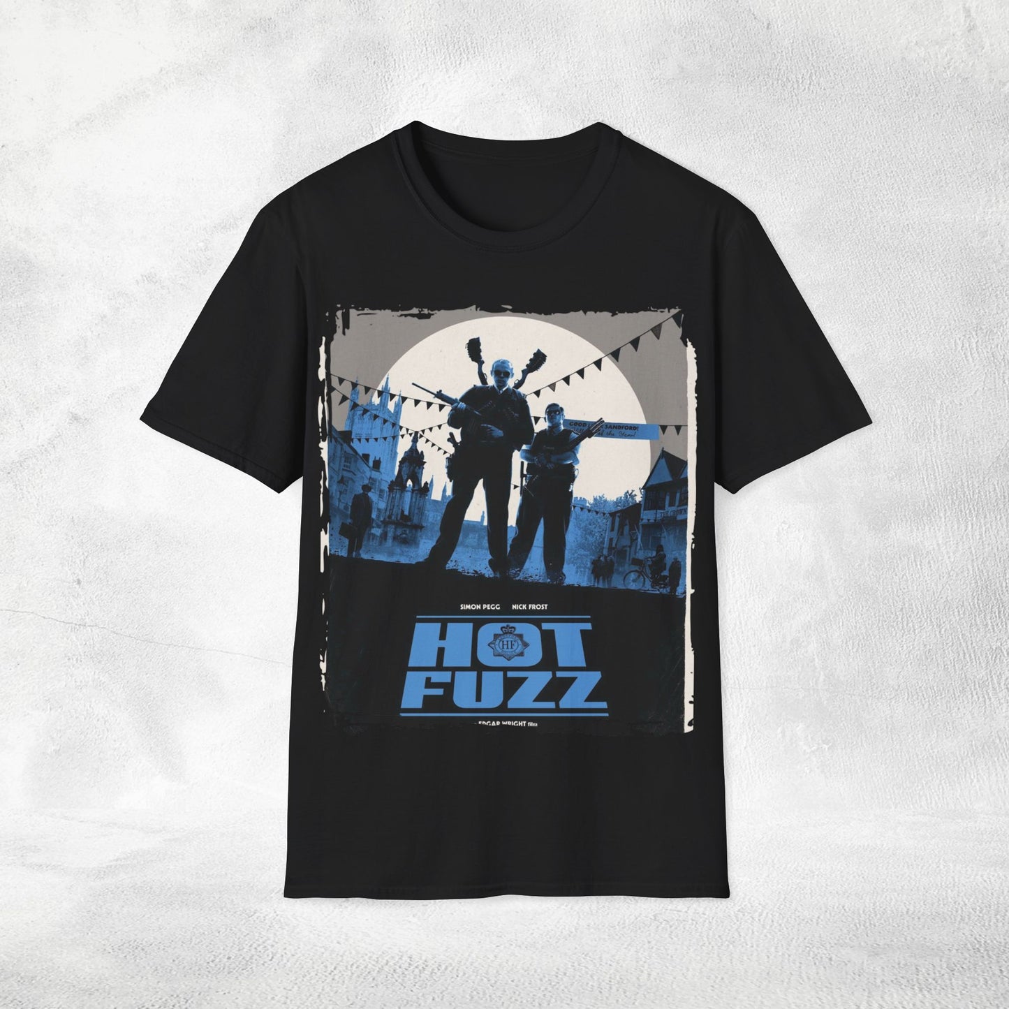 Unisex movie shirt Cornetto Trilogy