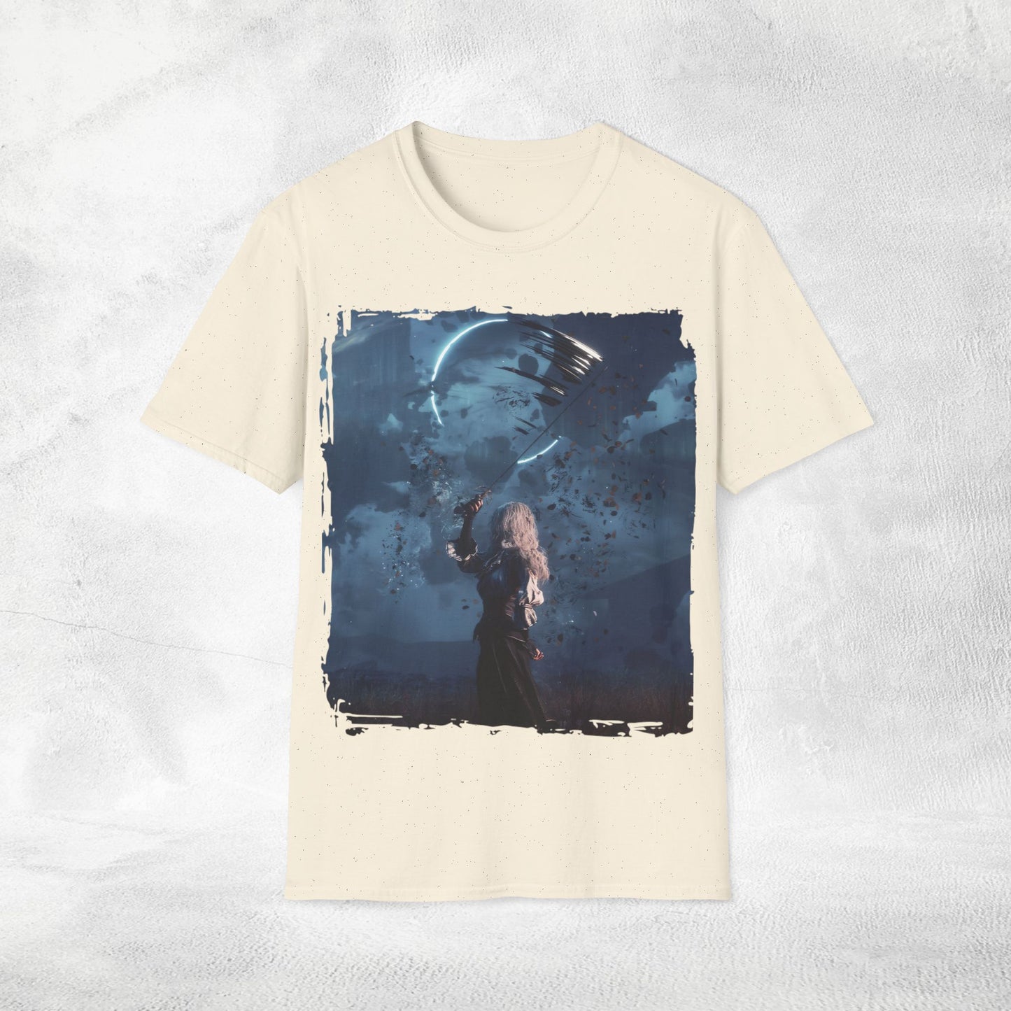 Unisex gaming shirt Expedition 33 Maelle