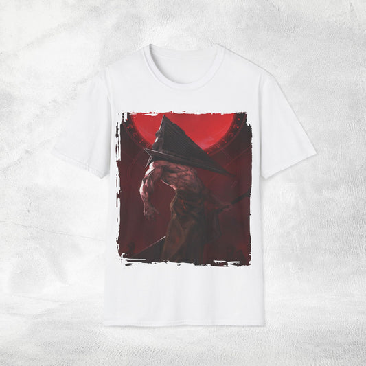 Unisex gaming shirt Silent Hill 2 Pyramid Head