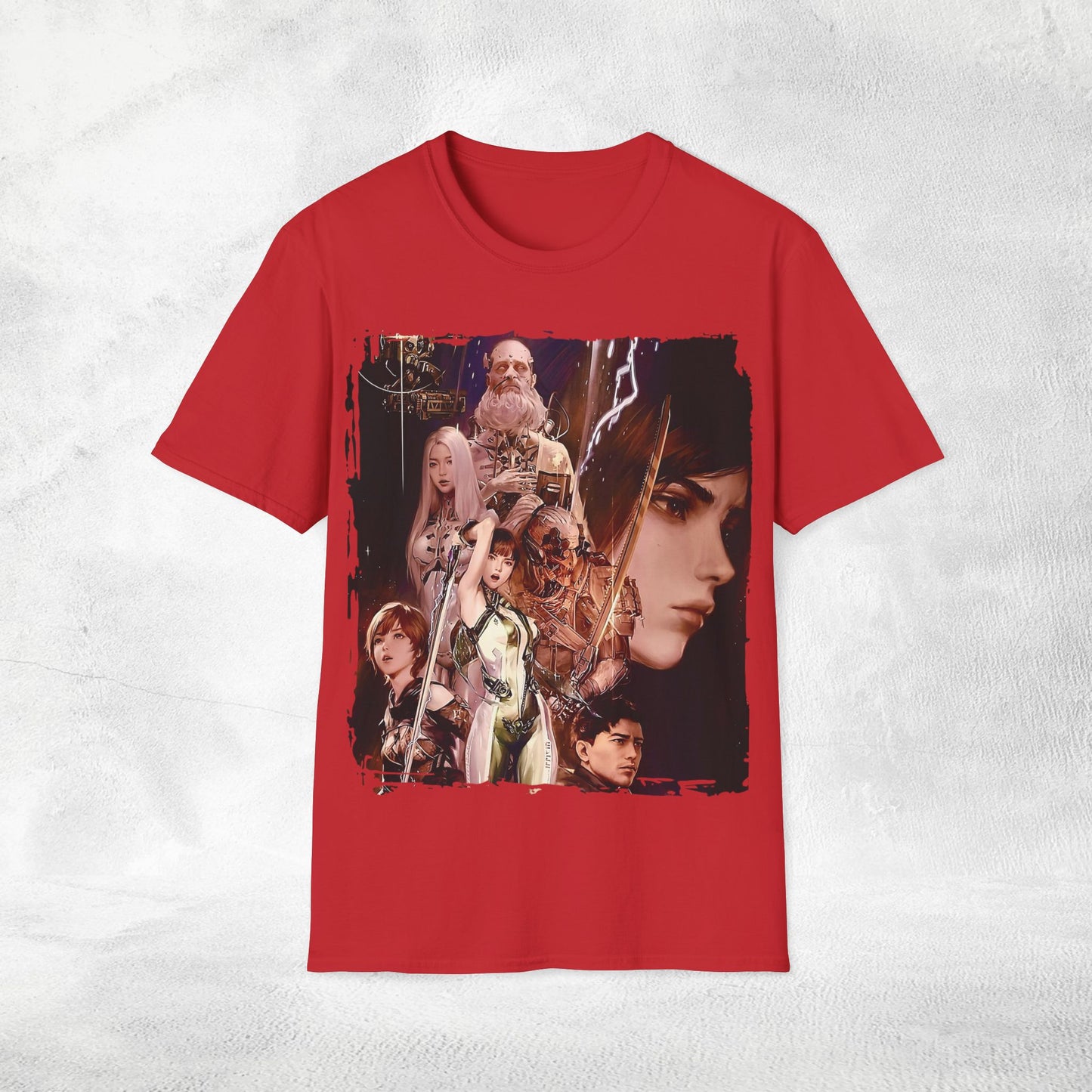 Unisex gaming shirt Stellar Blade