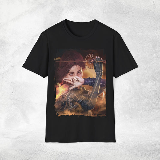 Unisex gaming shirt Expedition 33 Maelle