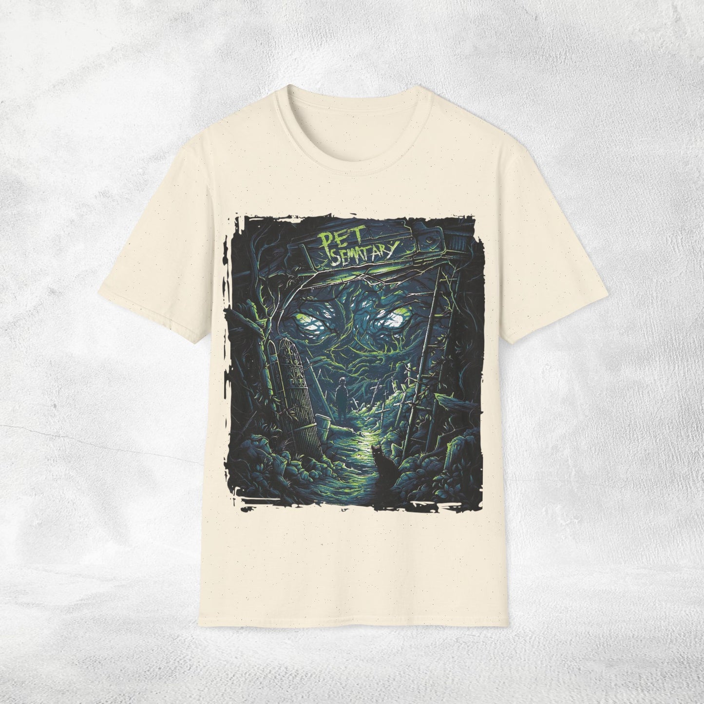 Unisex movie shirt Pet Sematary