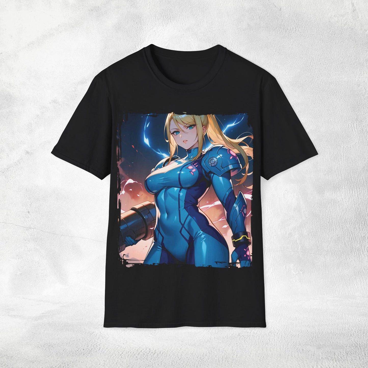 Unisex gaming shirt Samus Aran