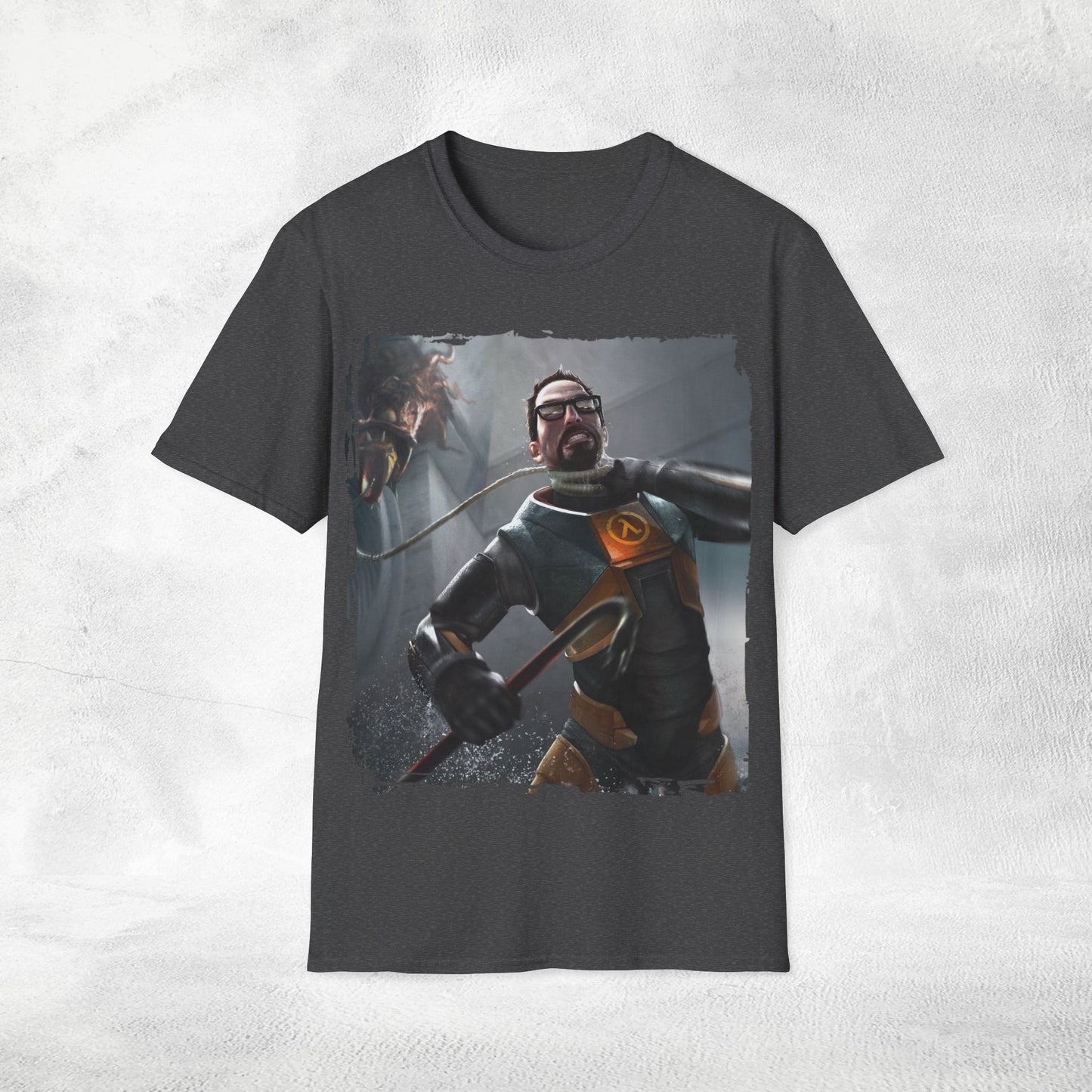 Unisex gaming shirt Half-Life 2