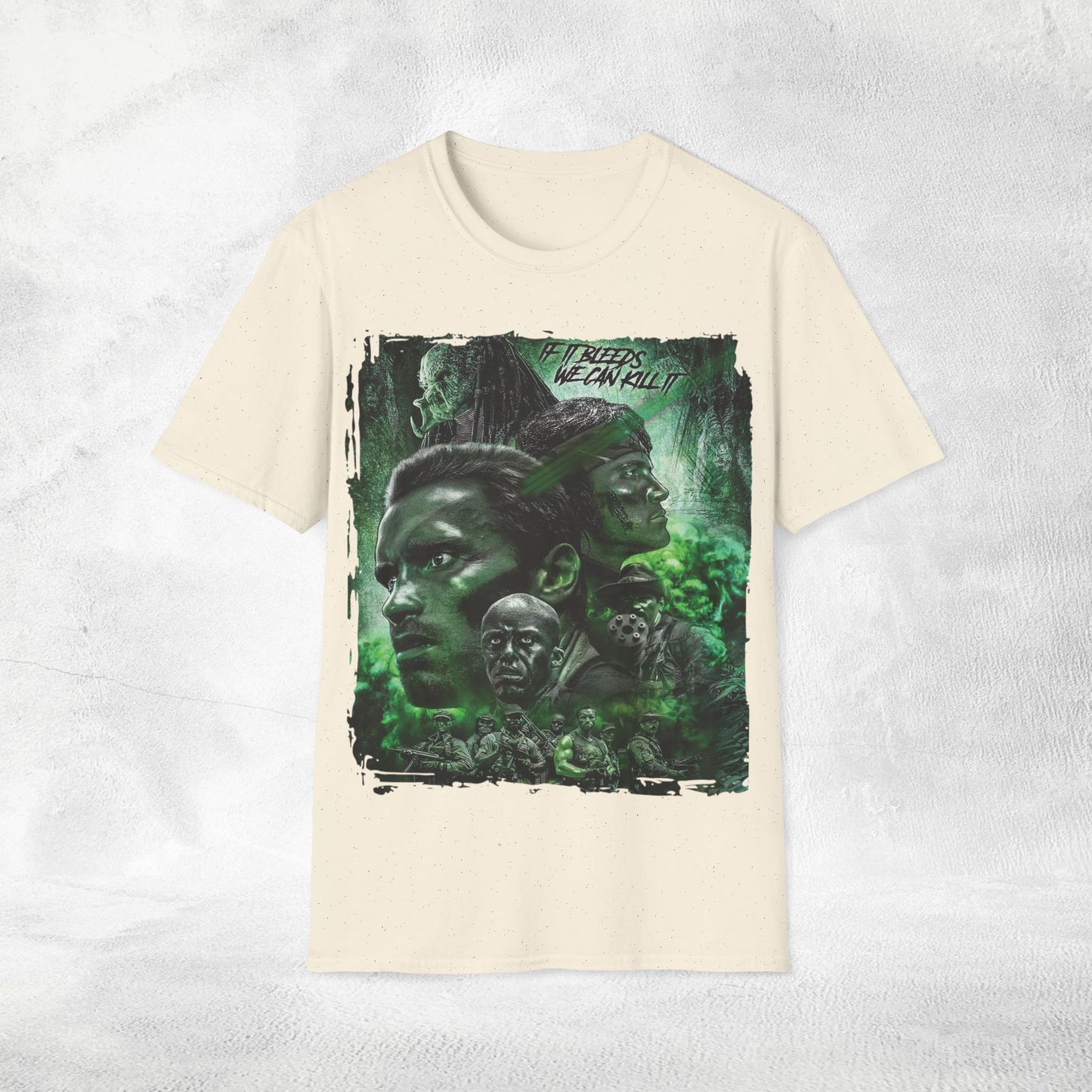 Unisex movie shirt Predator