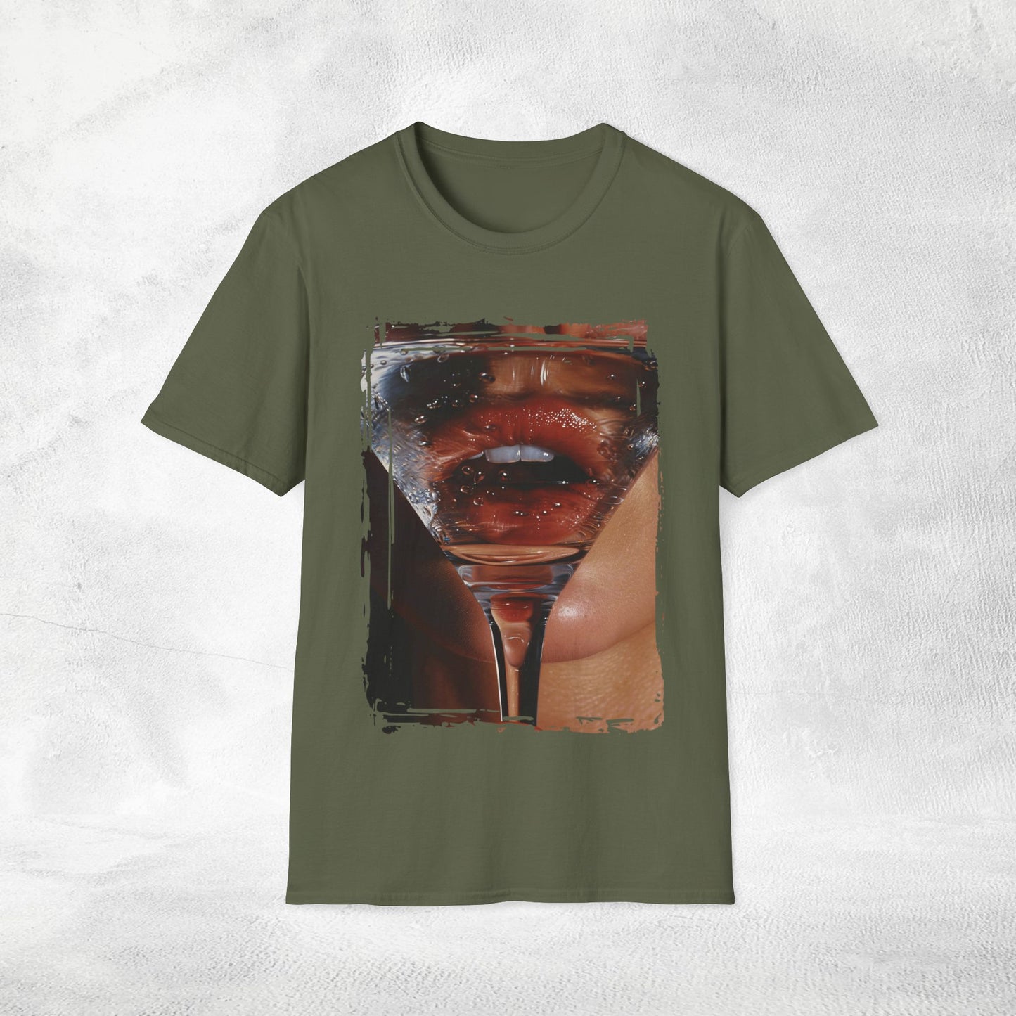 Mens T-Shirt Retro Girls